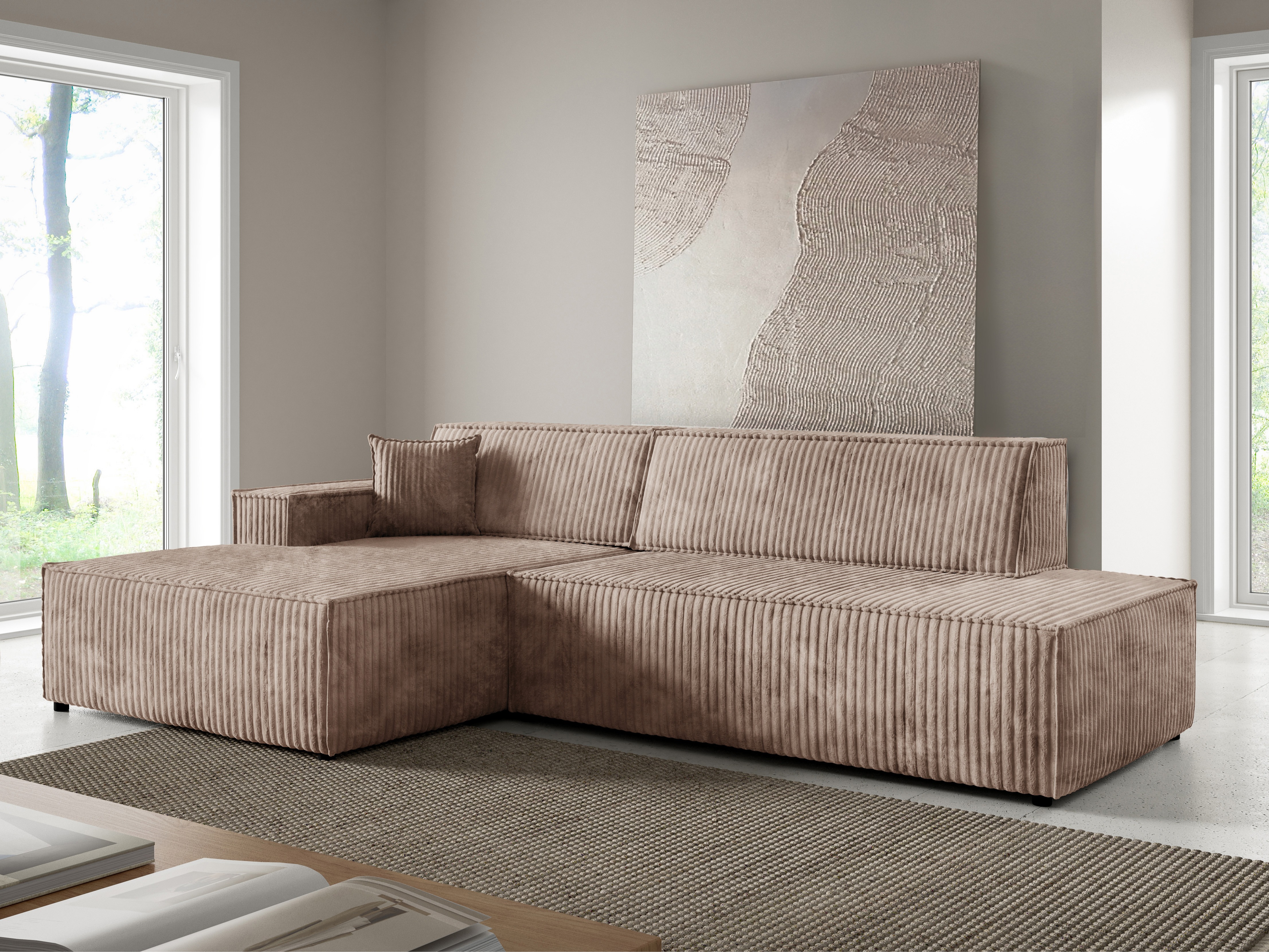 Ugaona sofa Kingston 187 (Tlia 17)