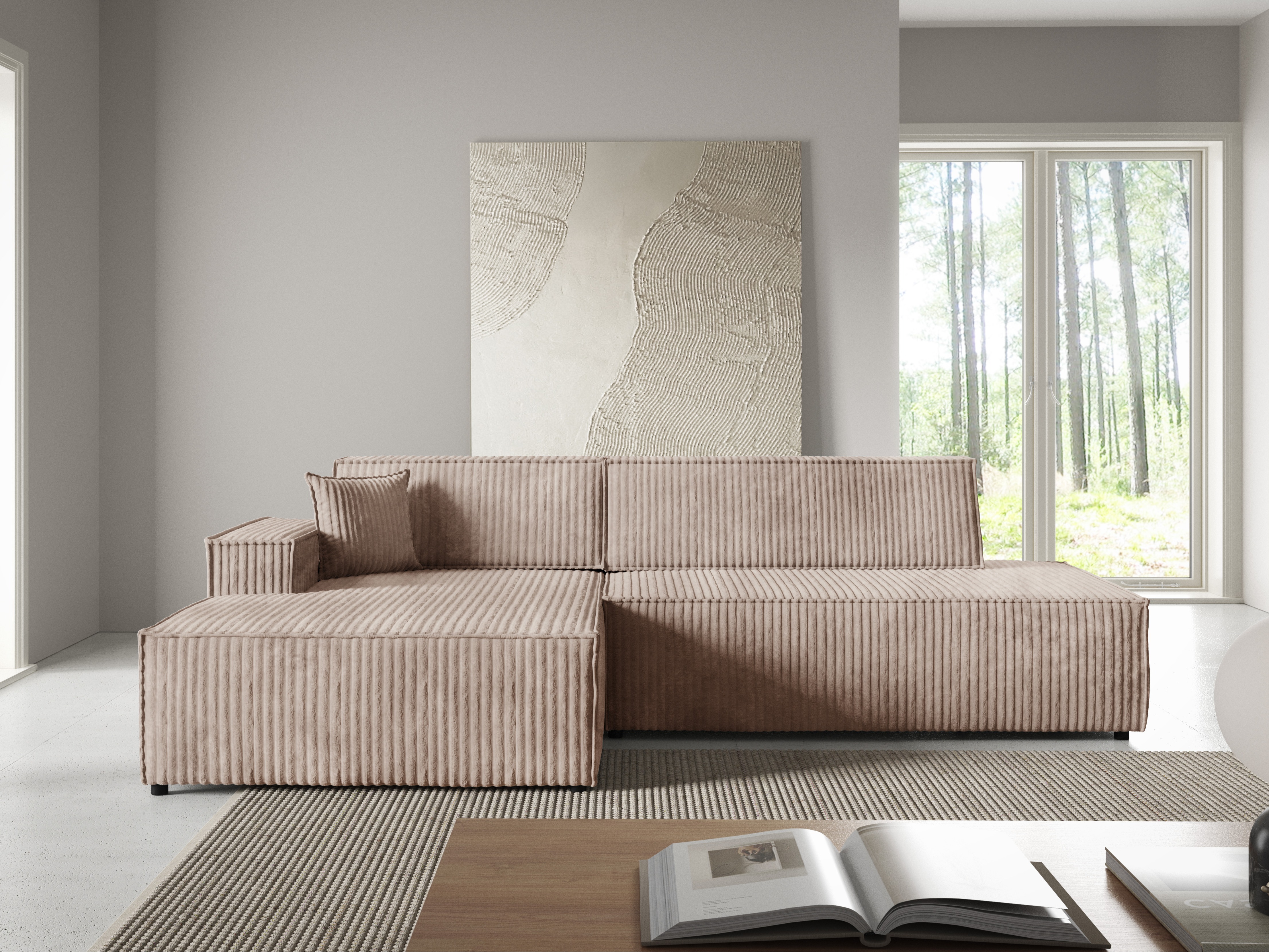 Ugaona sofa Kingston 187 (Tlia 17)