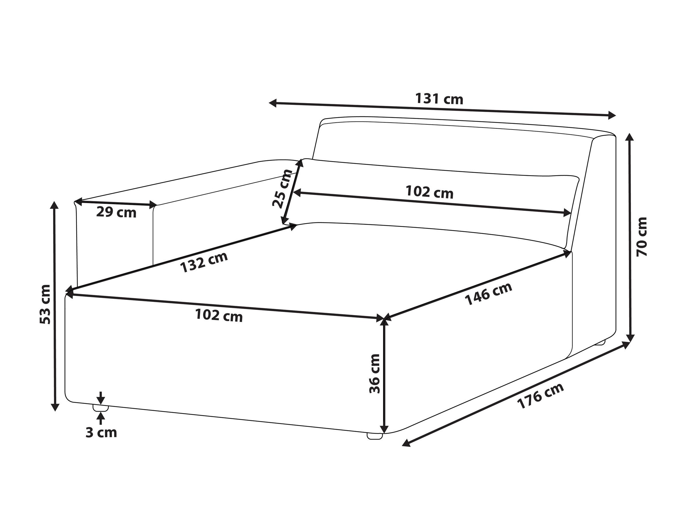 Modularne sedeće garniture Tivsora 101 (Belo)