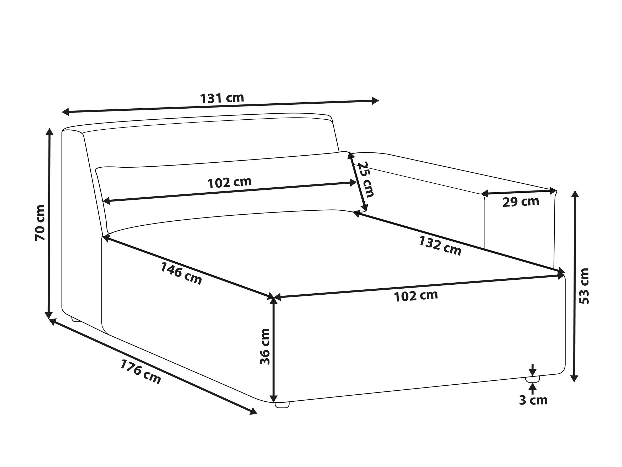 Modularne sedeće garniture Tivsora 101 (Belo)