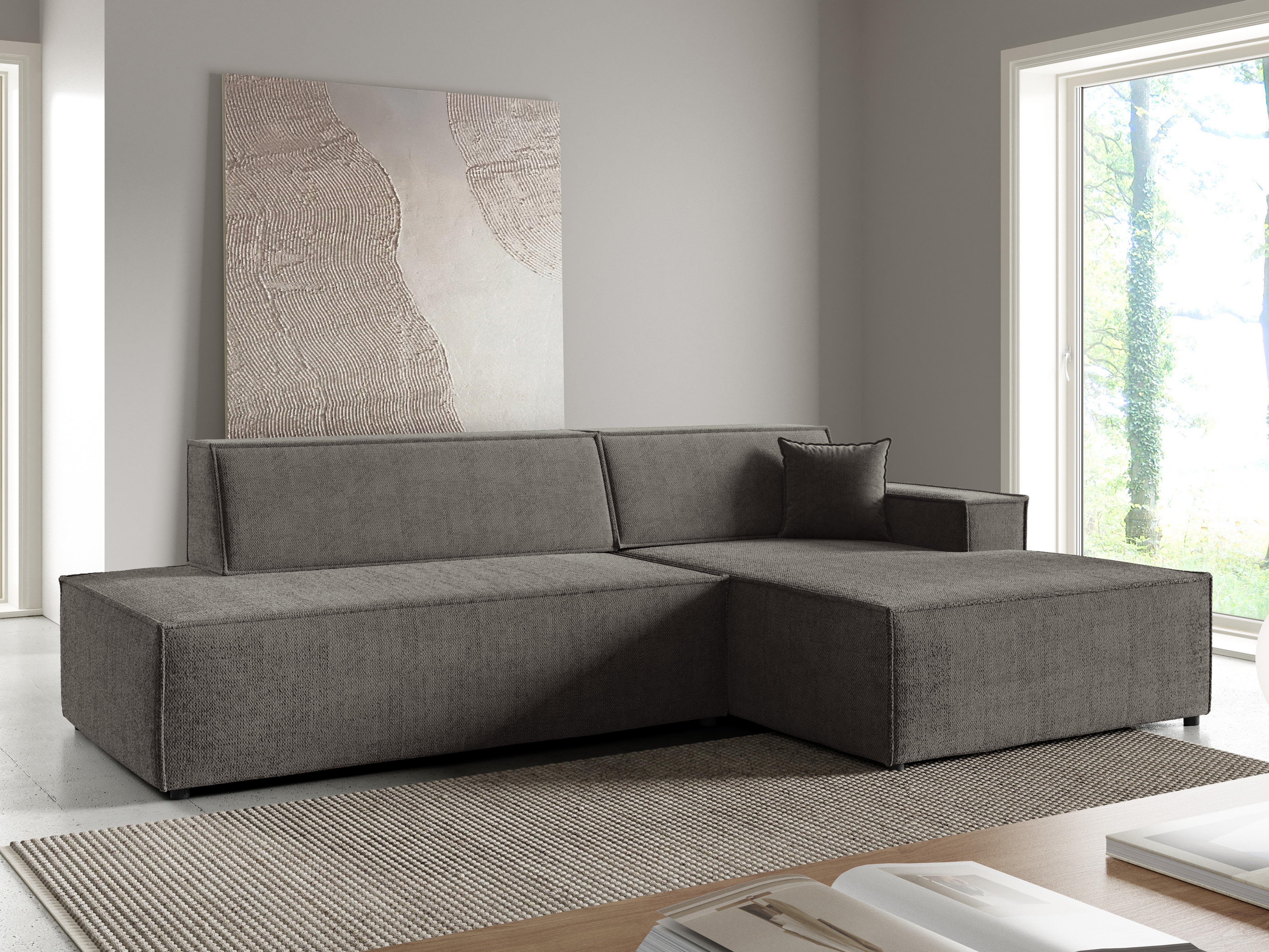 Ugaona sofa Kingston 187 (Dunšank 65)
