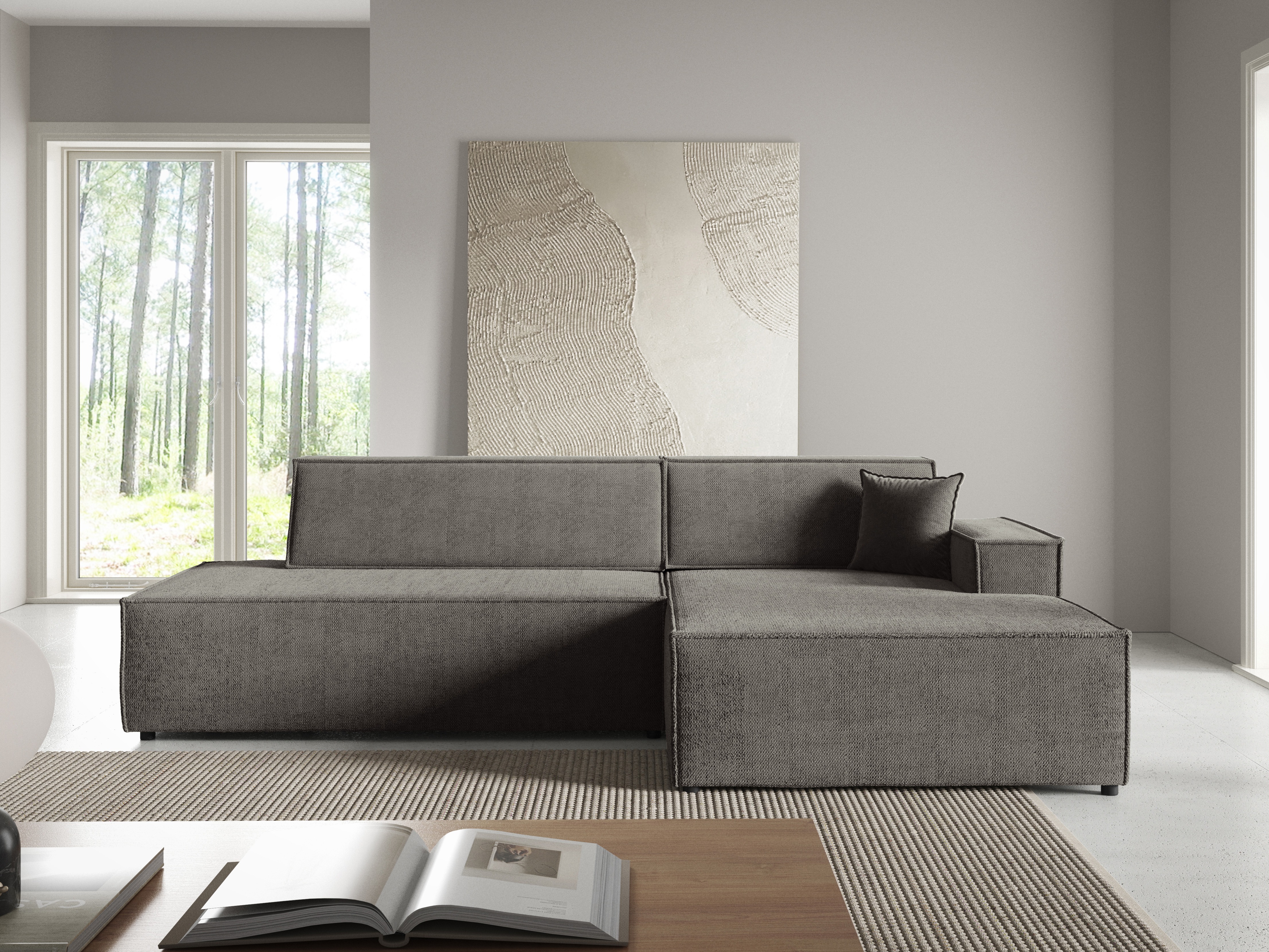 Ugaona sofa Kingston 187 (Dunšank 65)