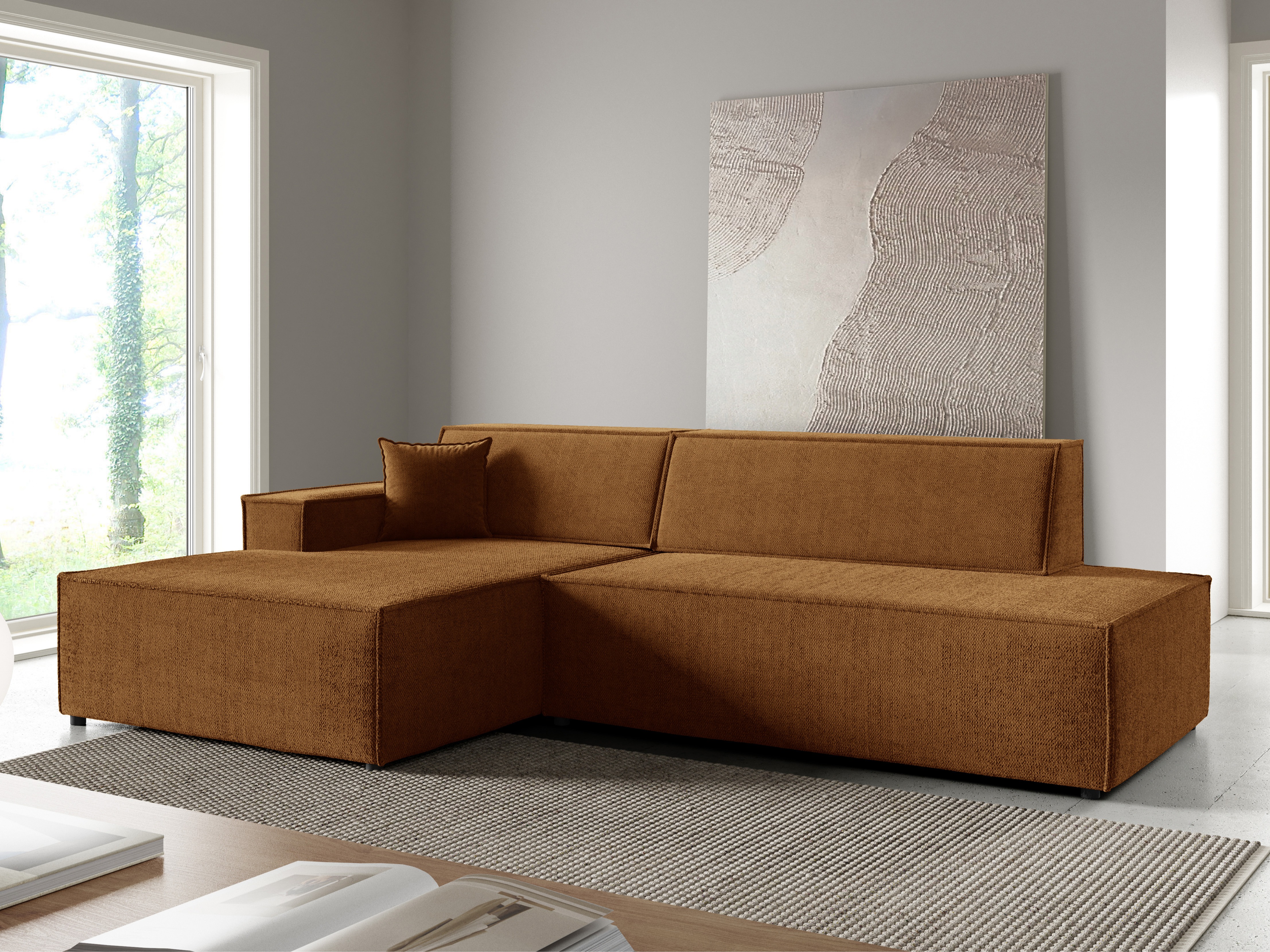 Ugaona sofa Kingston 187 (Dunšank 75)
