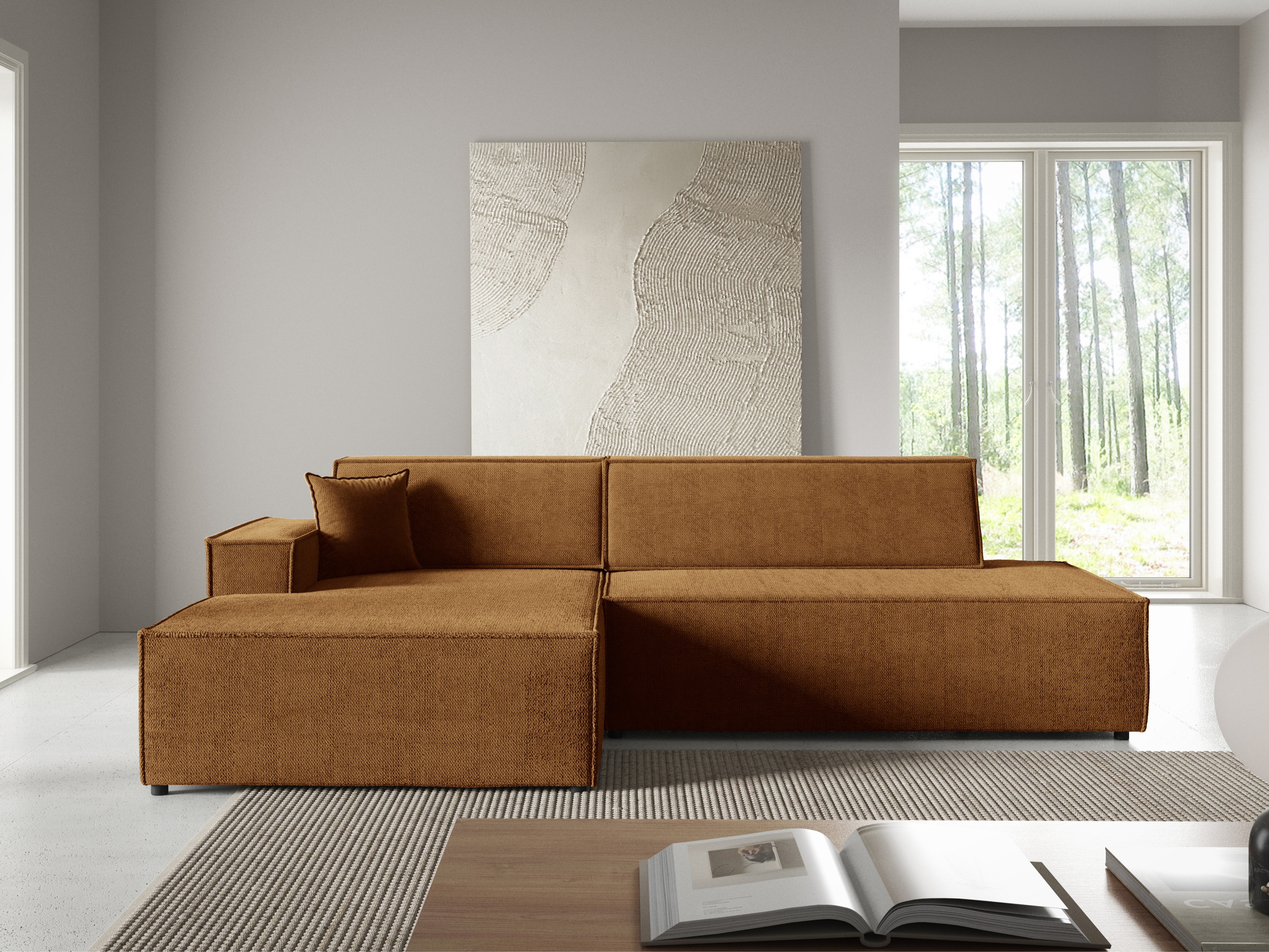 Ugaona sofa Kingston 187 (Dunšank 75)