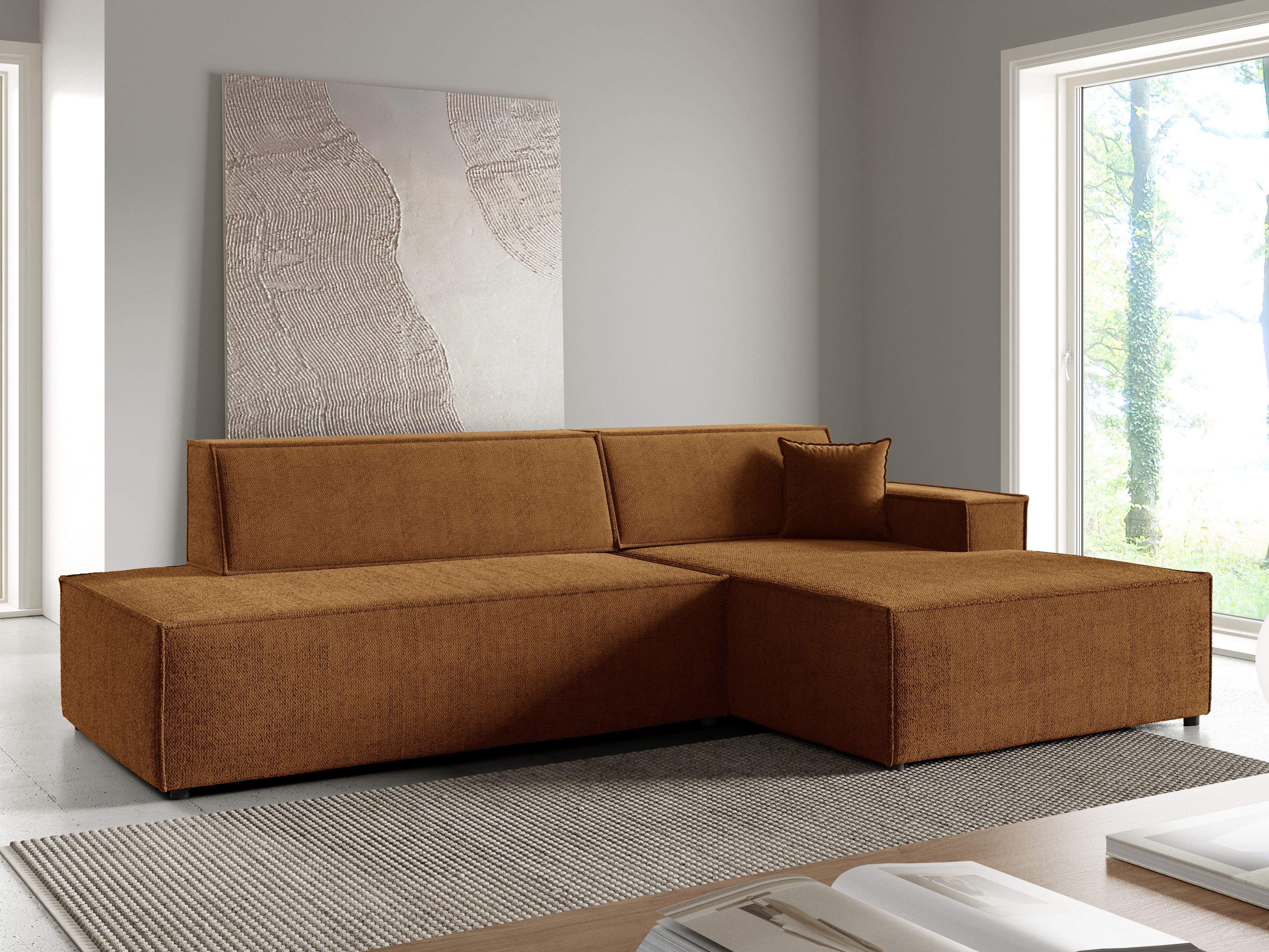 Ugaona sofa Kingston 187 (Dunšank 75)