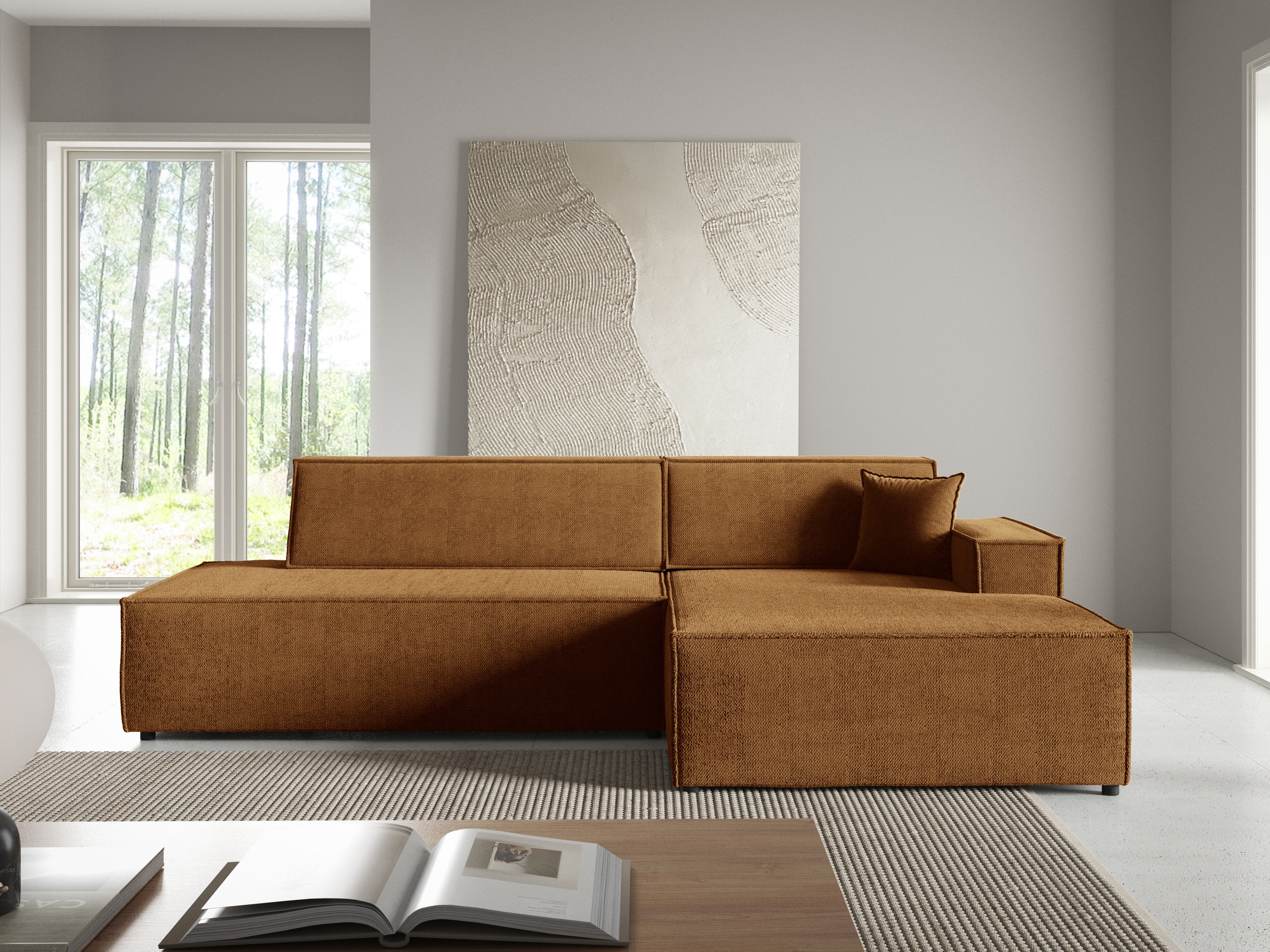Ugaona sofa Kingston 187 (Dunšank 75)