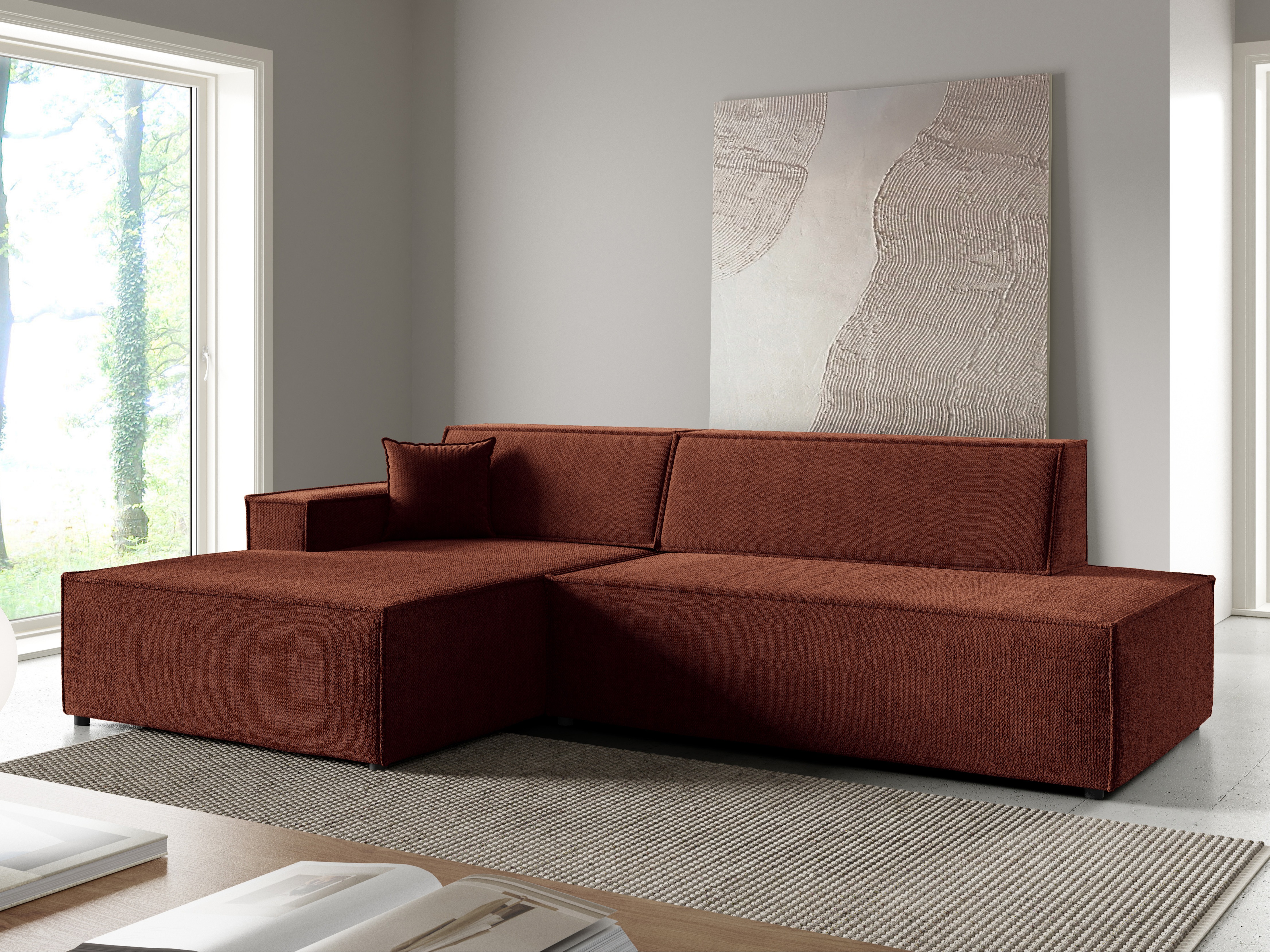 Ugaona sofa Kingston 187 (Dunšank 80)