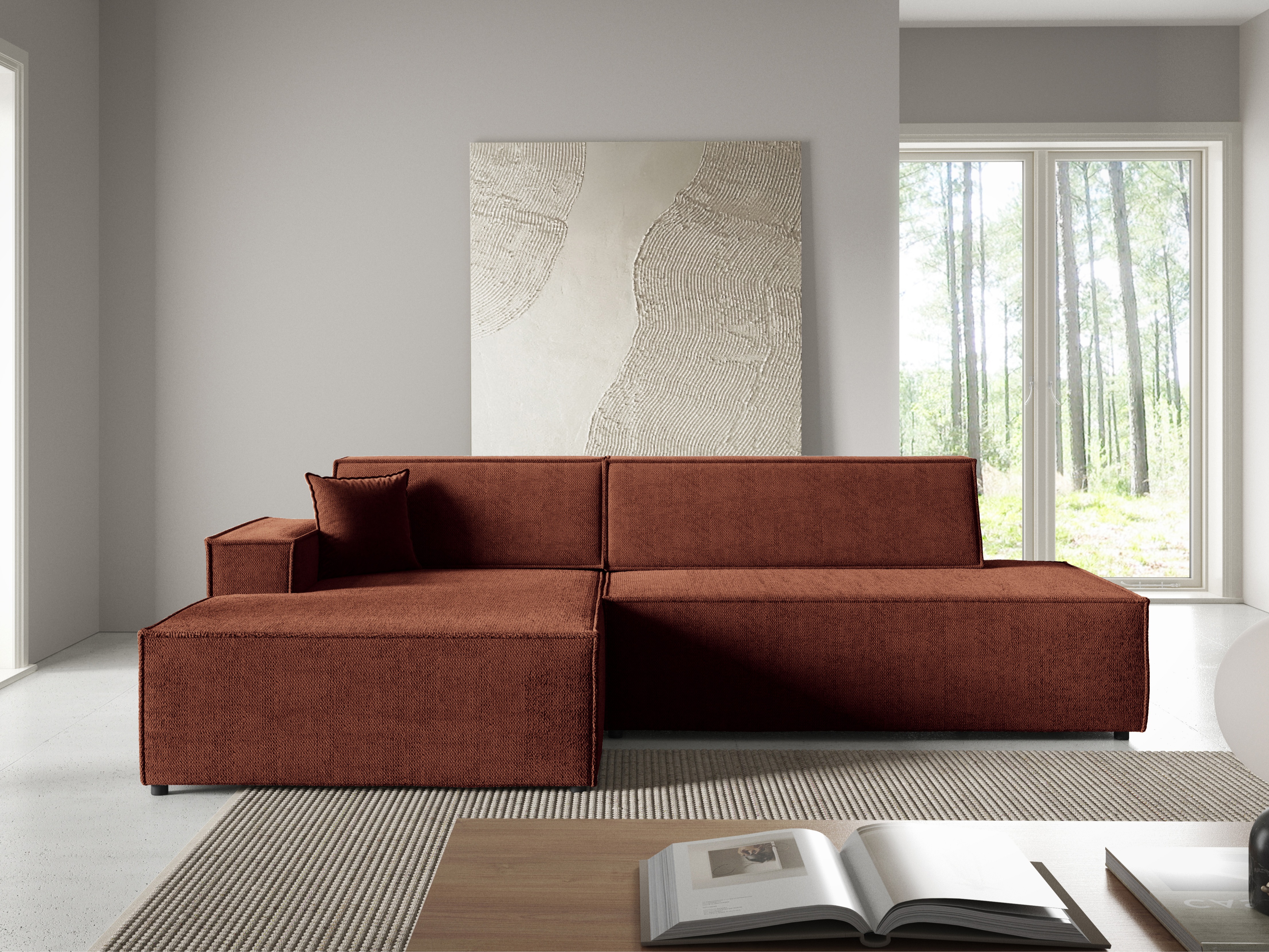 Ugaona sofa Kingston 187 (Dunšank 80)