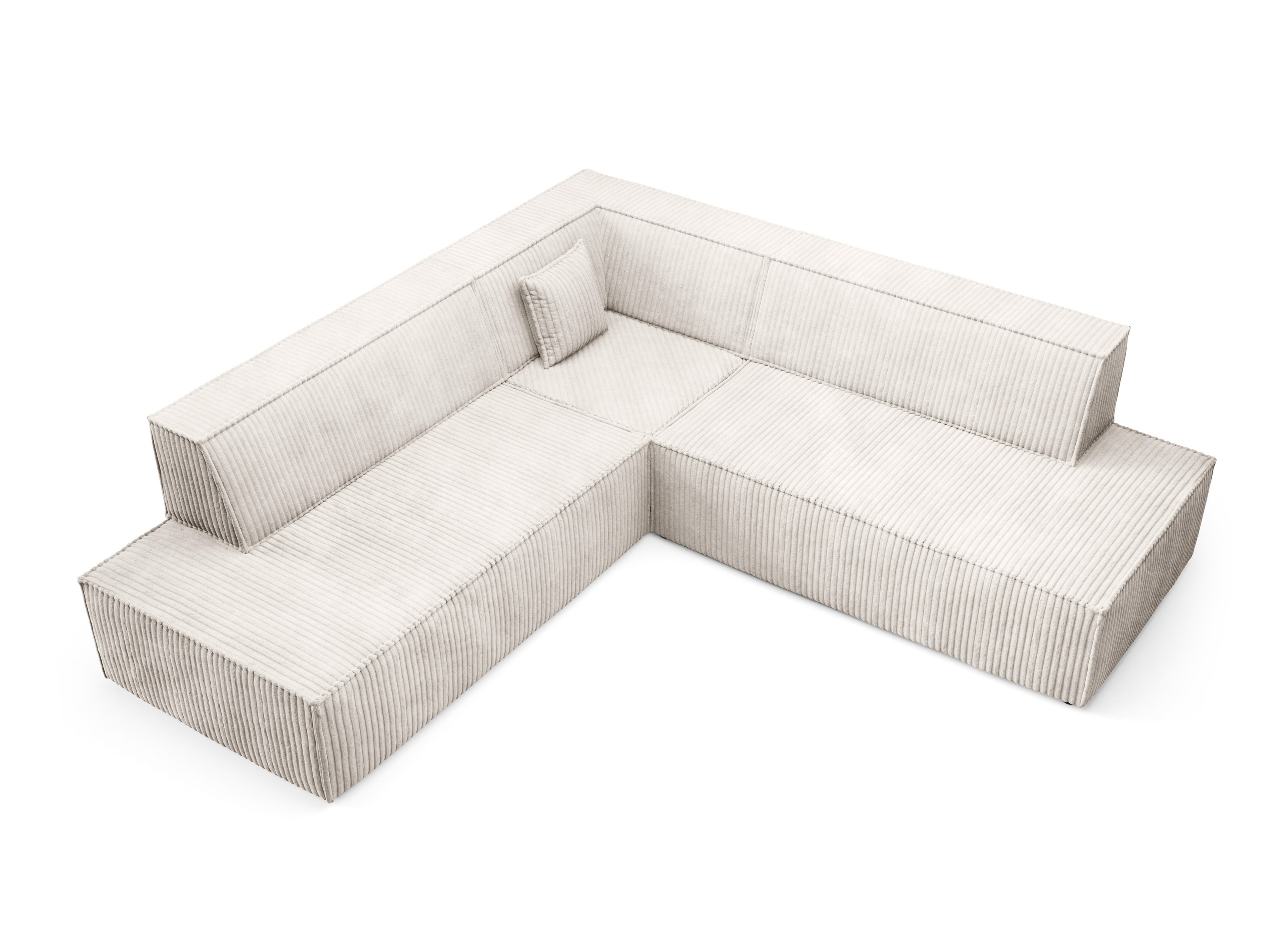 Ugaona sofa Kingston 188 (Tilia 01)