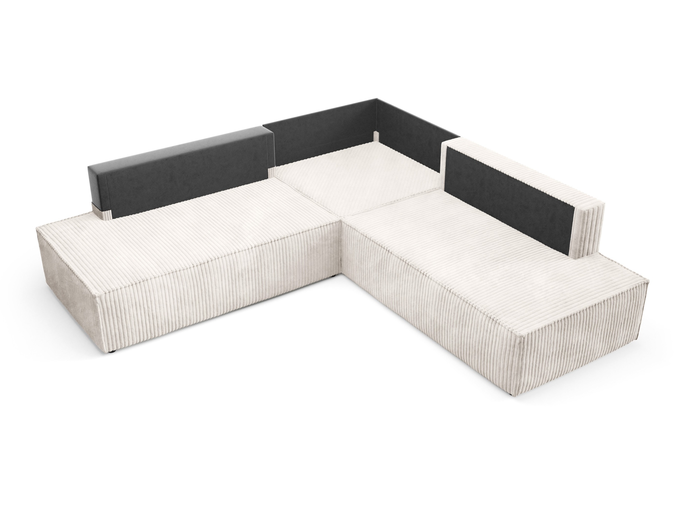 Ugaona sofa Kingston 188 (Tilia 01)