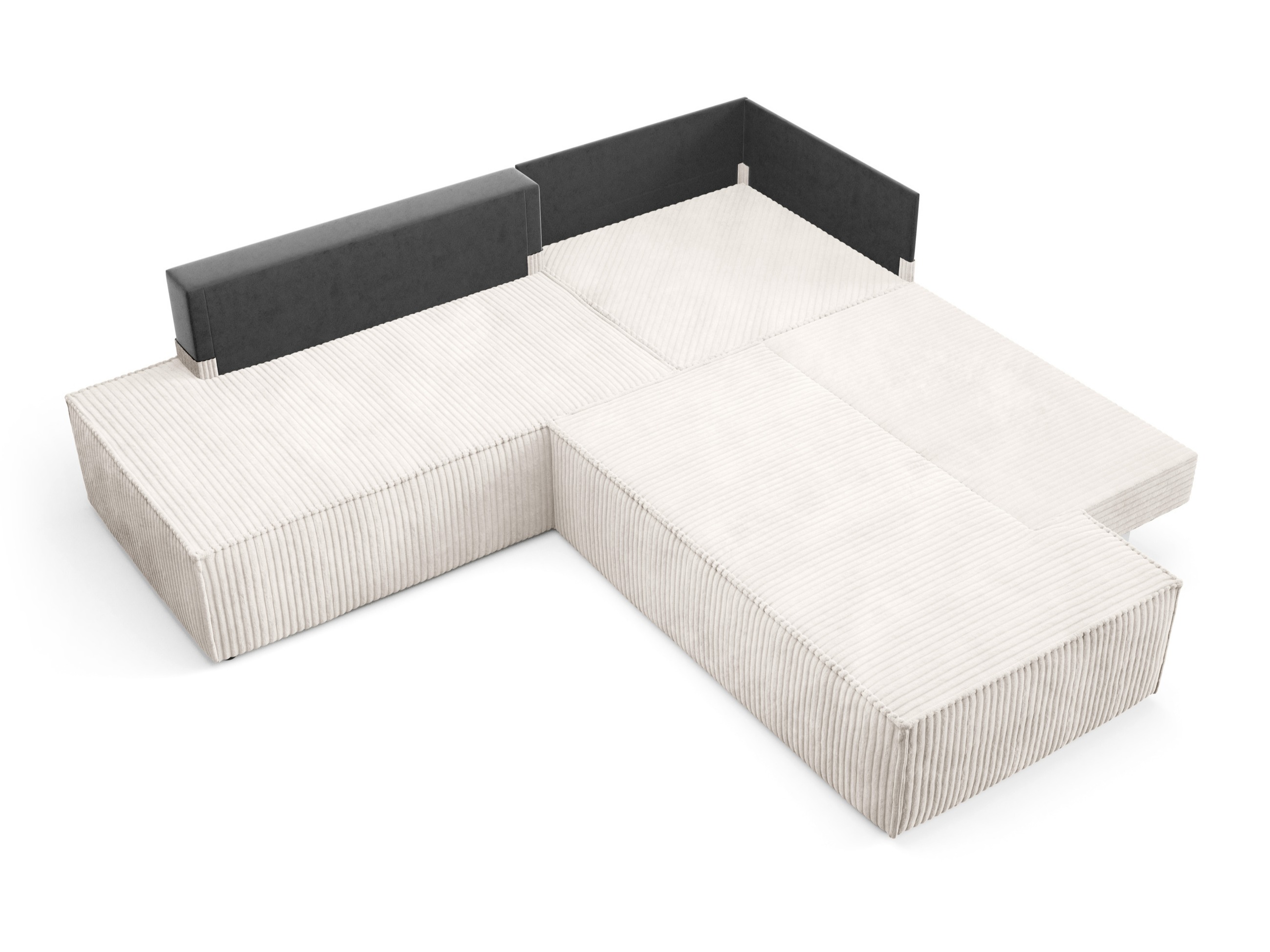 Ugaona sofa Kingston 188 (Tilia 01)