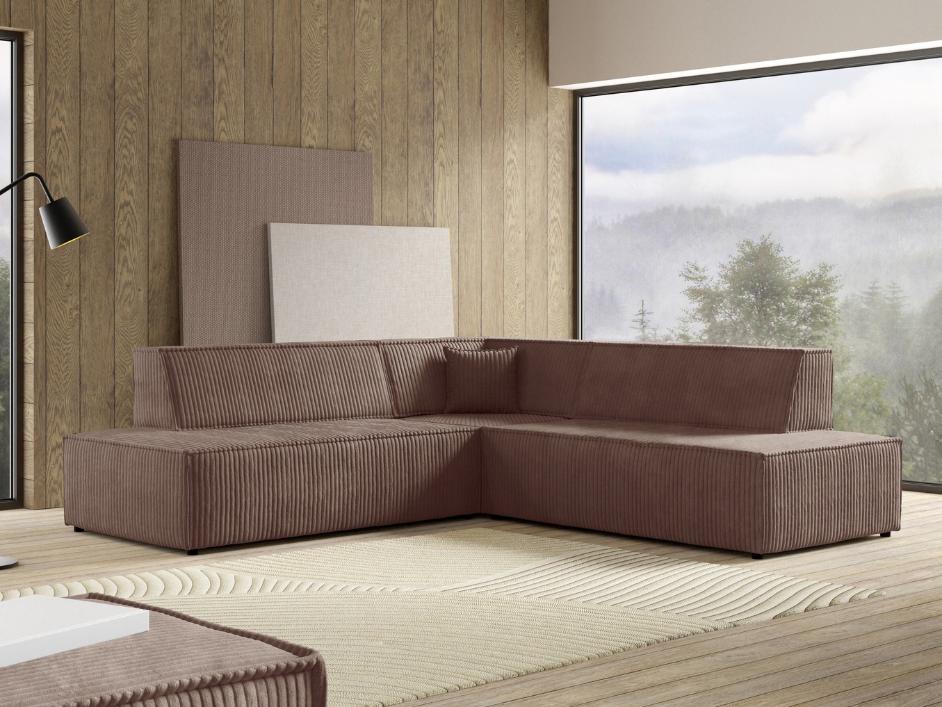 Ugaona sofa Kingston 188 (Tilia 17)
