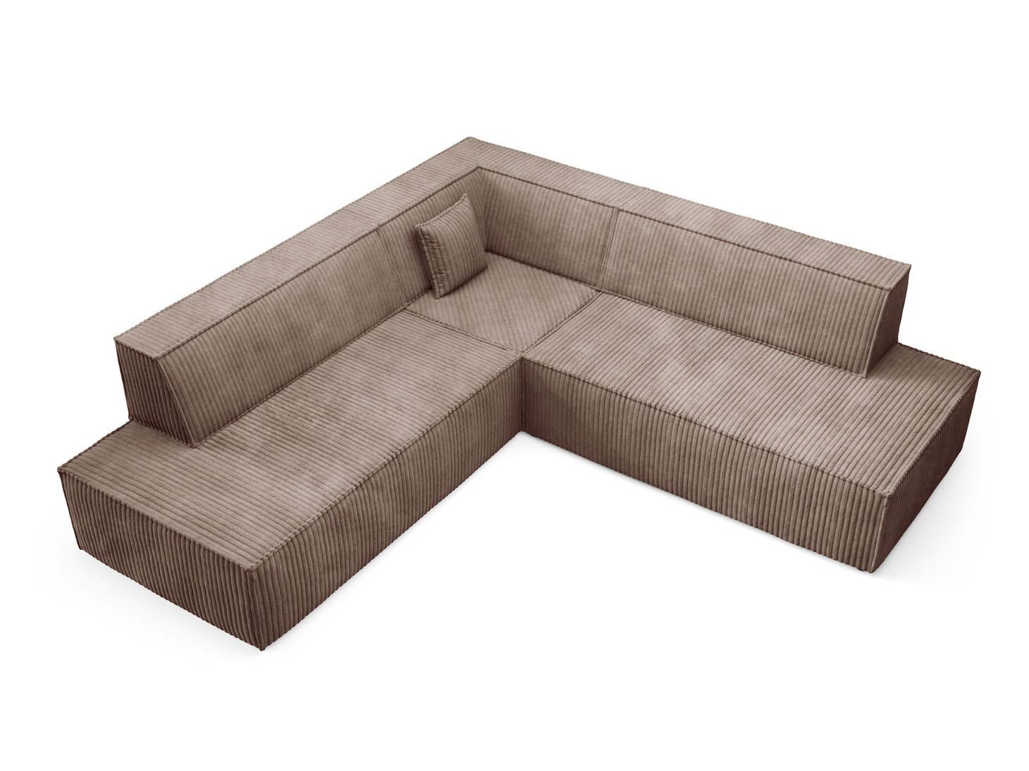 Ugaona sofa Kingston 188 (Tilia 17)
