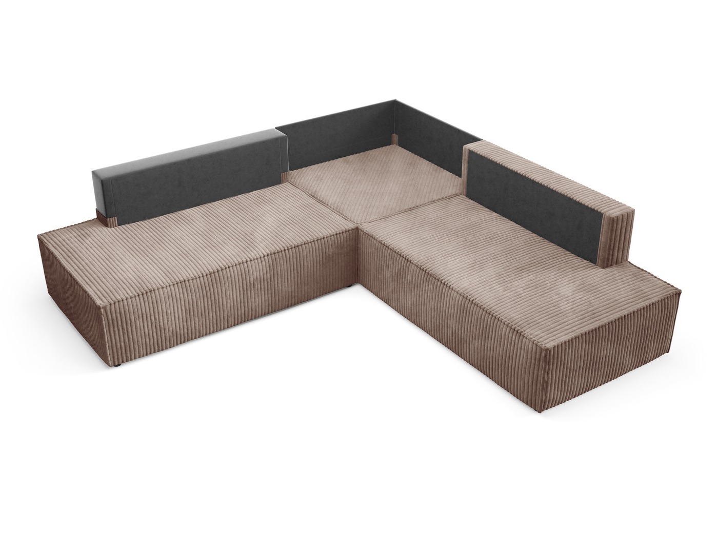 Ugaona sofa Kingston 188 (Tilia 17)