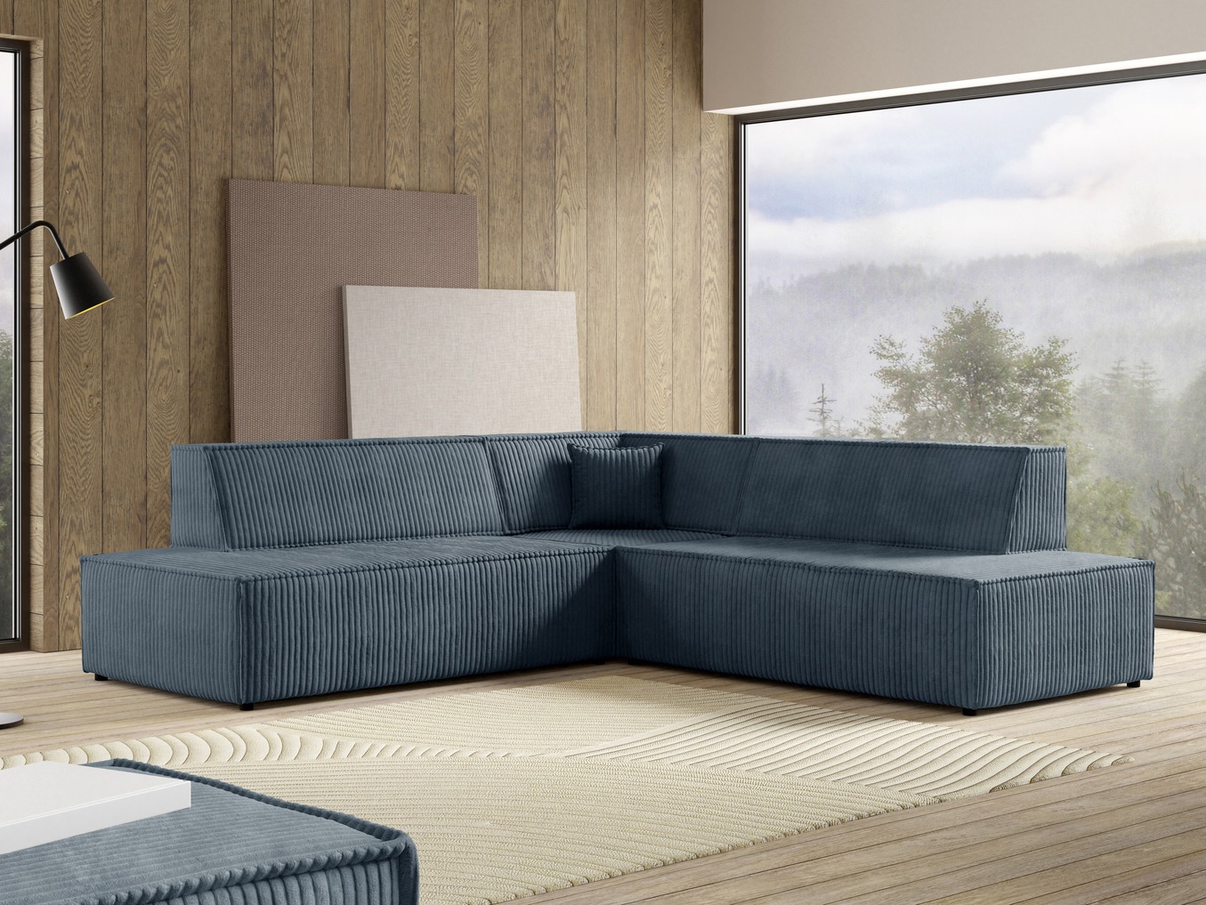 Ugaona sofa Kingston 188 (Tilia 85)