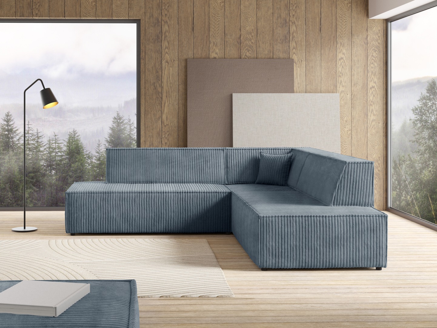 Ugaona sofa Kingston 188 (Tilia 85)