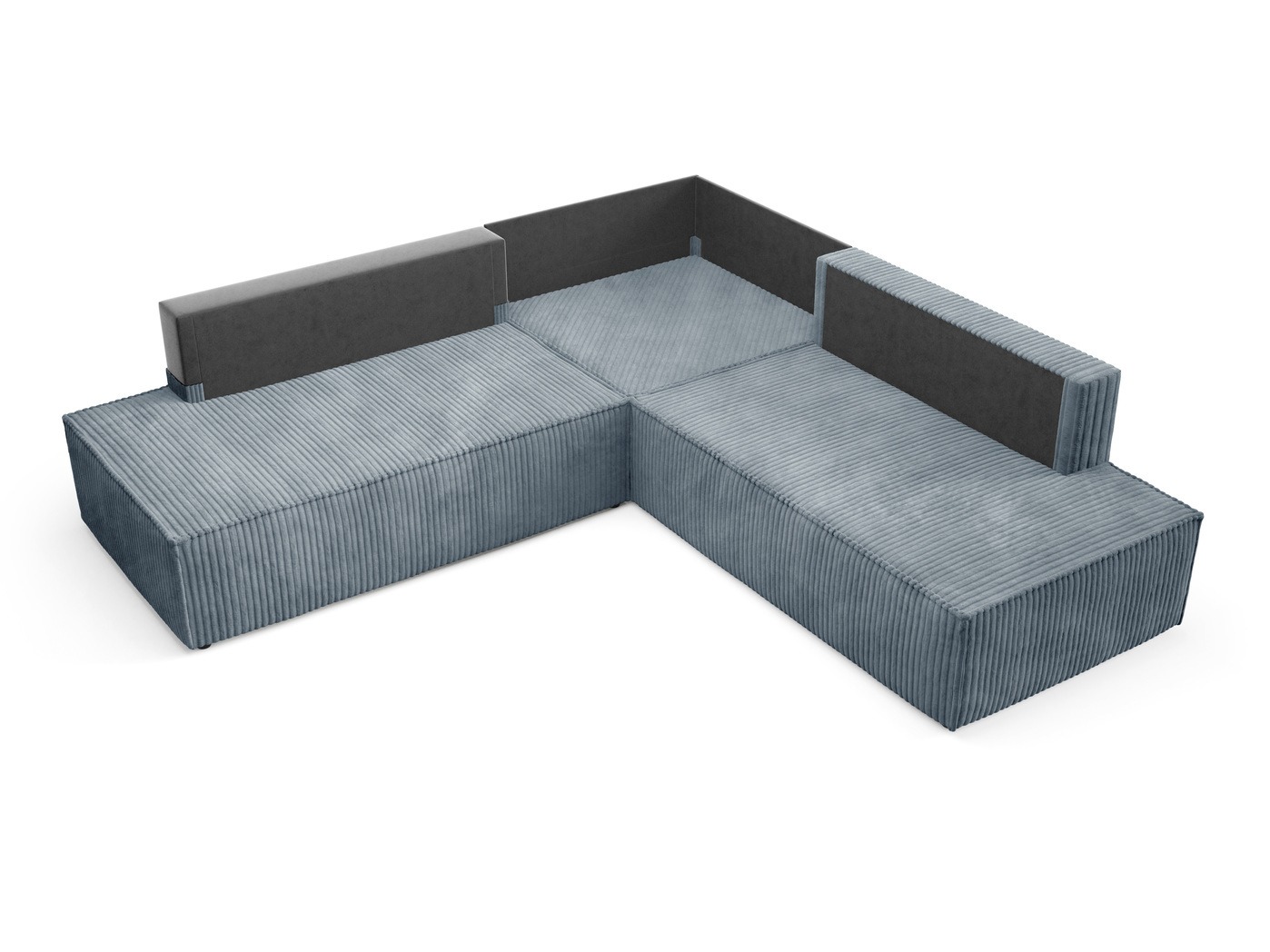 Ugaona sofa Kingston 188 (Tilia 85)