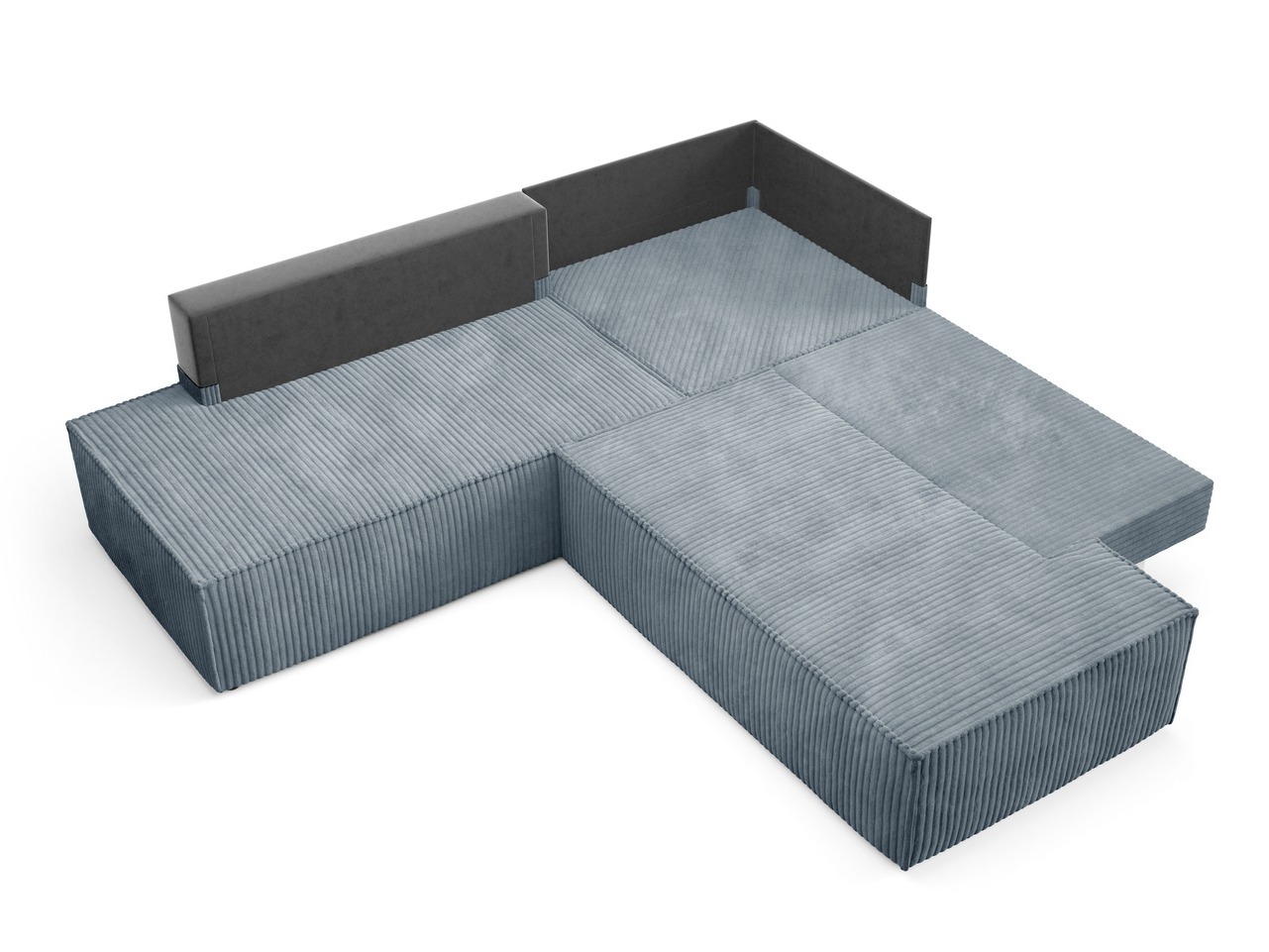 Ugaona sofa Kingston 188 (Tilia 85)