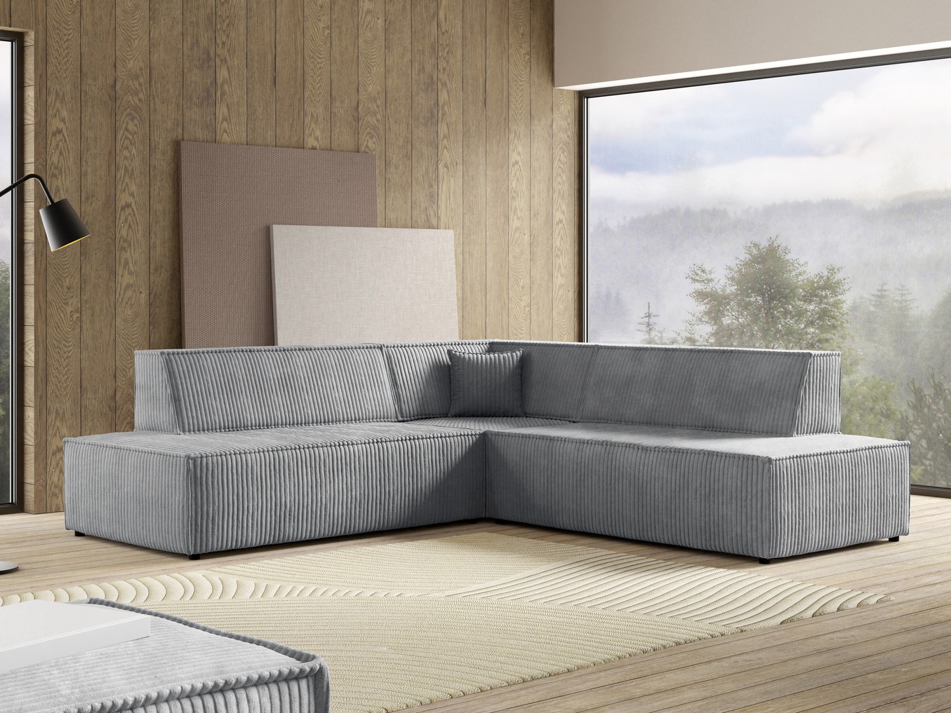 Ugaona sofa Kingston 188 (Tilia 86)
