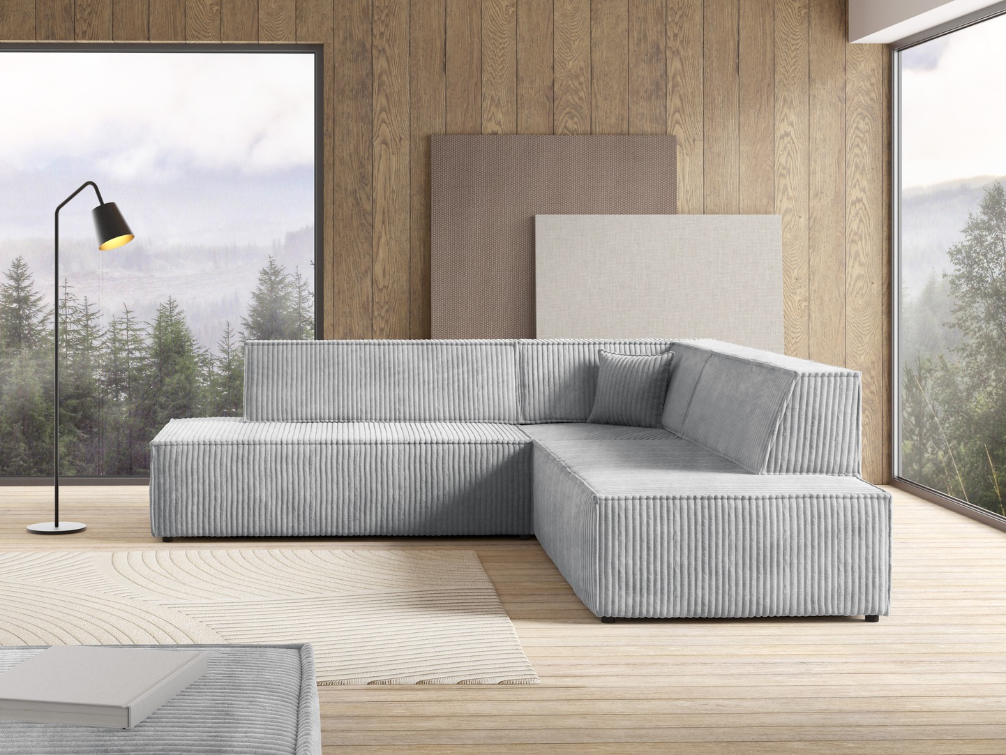 Ugaona sofa Kingston 188 (Tilia 86)
