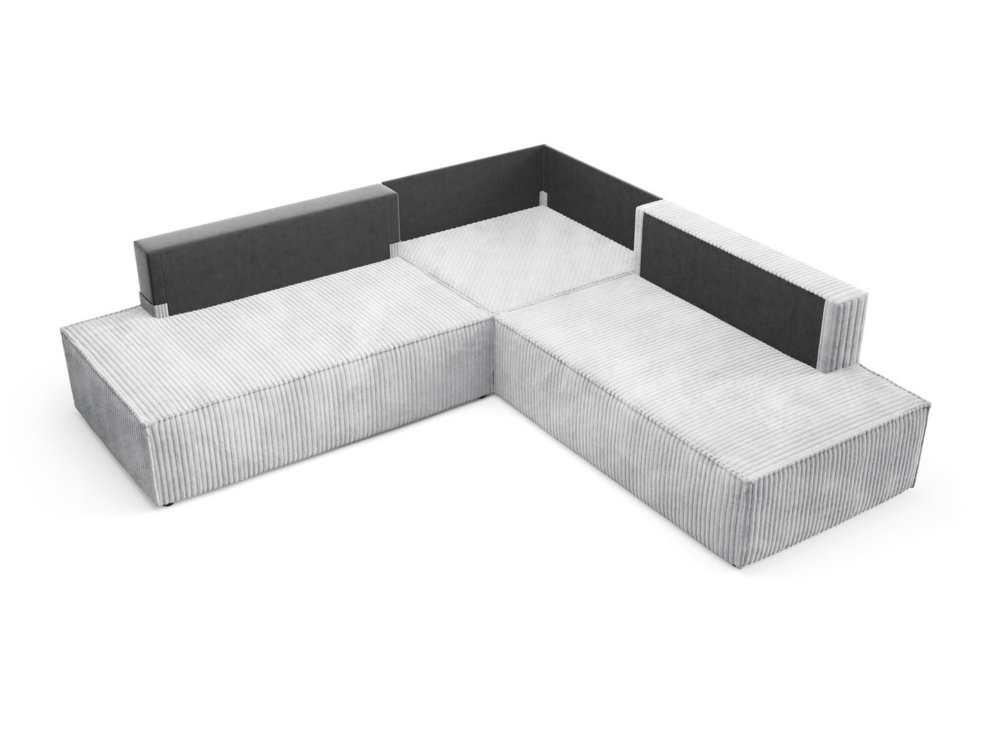 Ugaona sofa Kingston 188 (Tilia 86)
