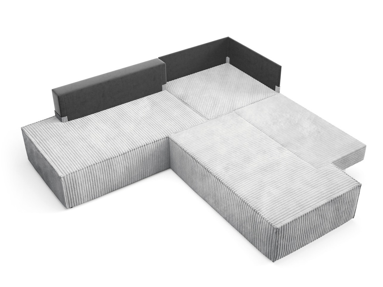 Ugaona sofa Kingston 188 (Tilia 86)