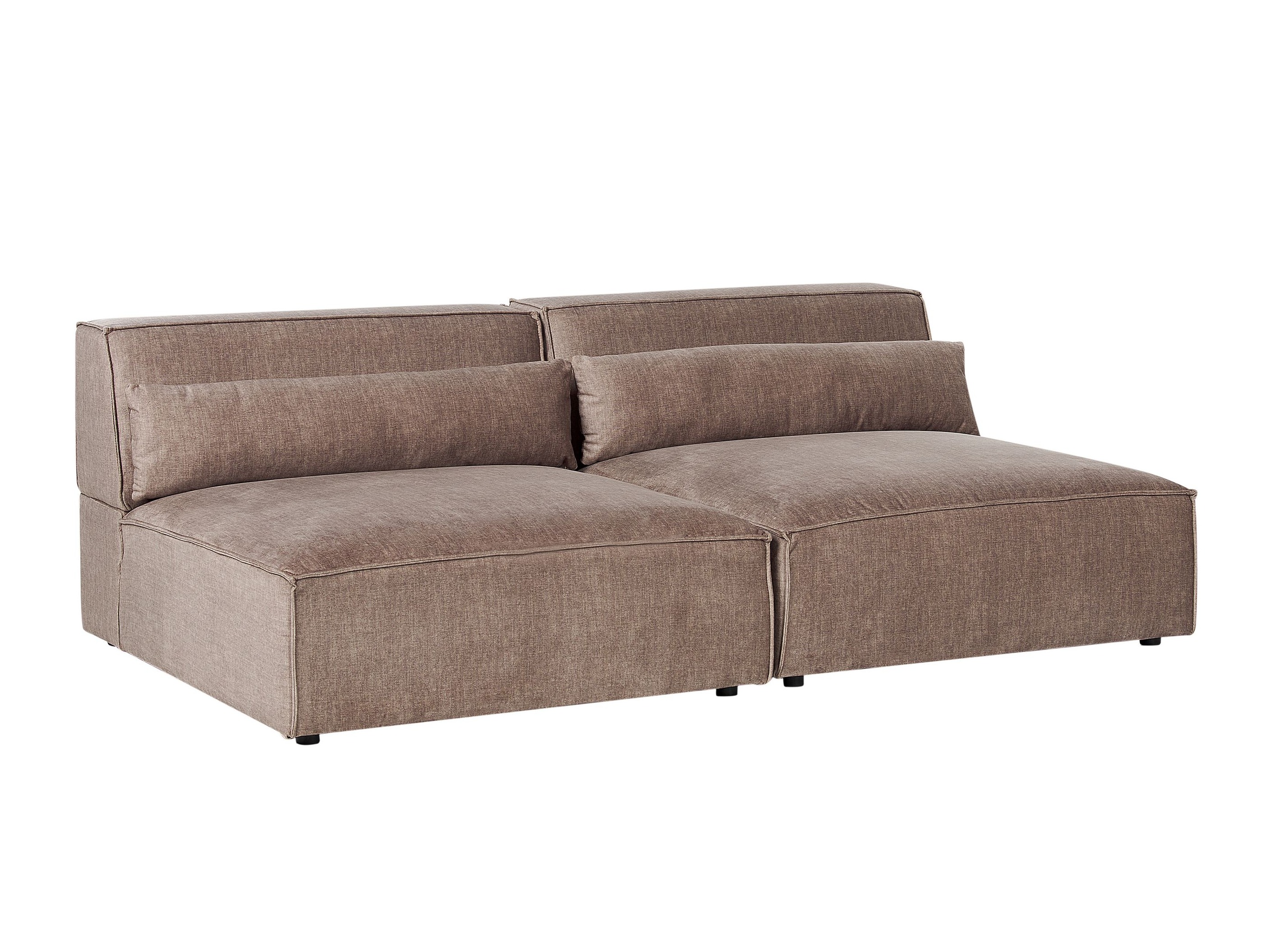 Modularna sofa Tivsora 102 (Svetlo smeđa)