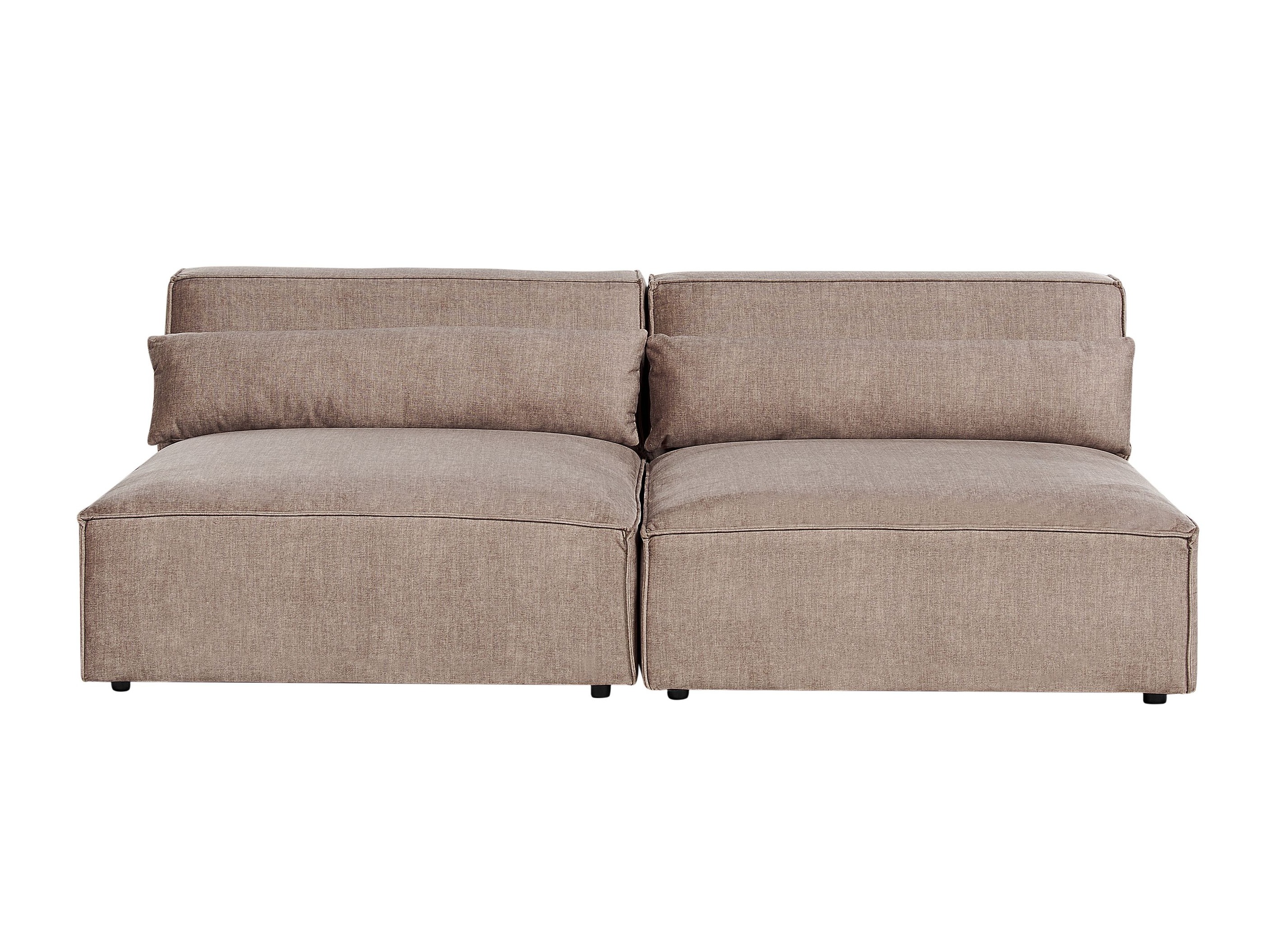 Modularna sofa Tivsora 102 (Svetlo smeđa)
