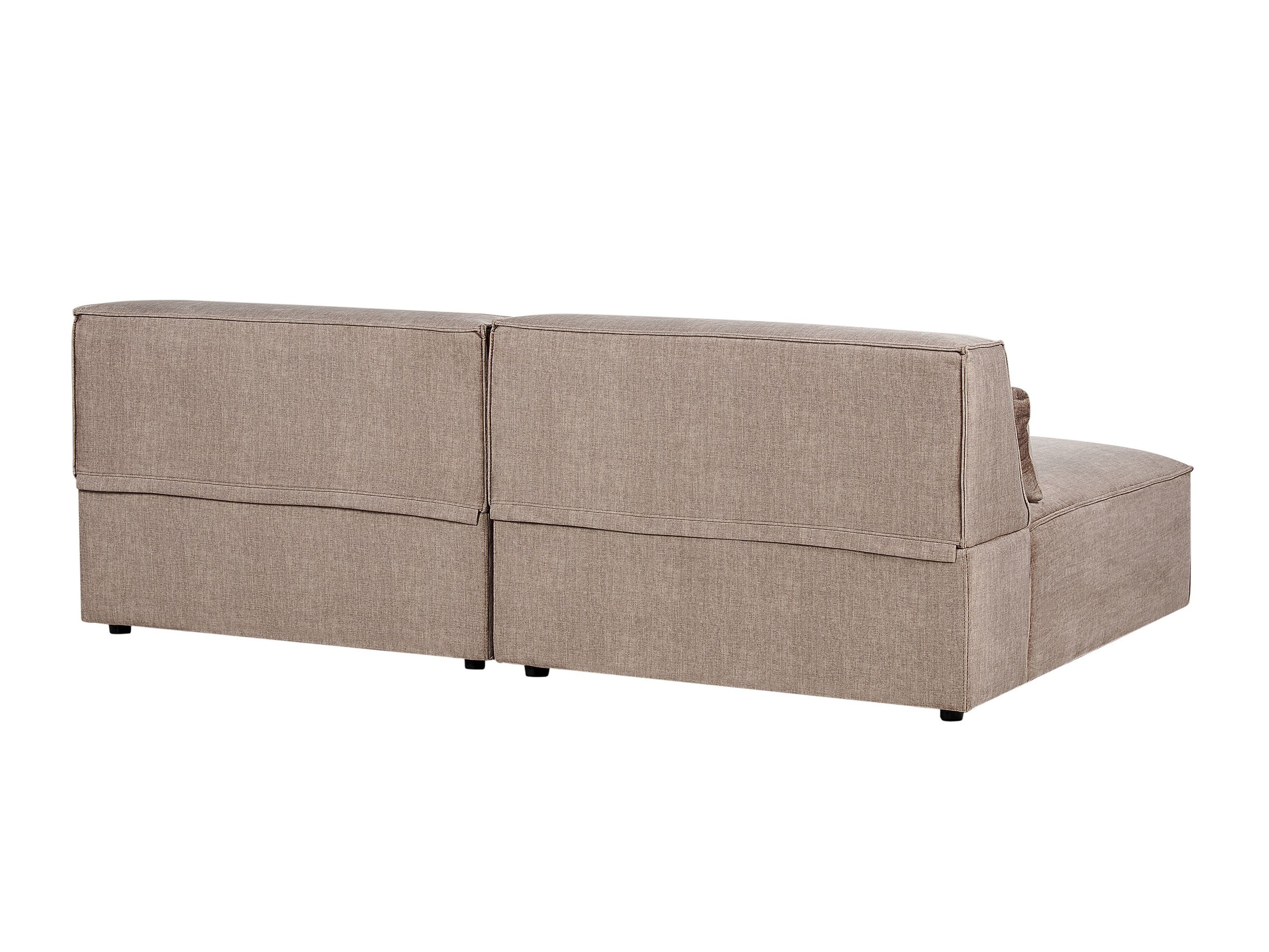 Modularna sofa Tivsora 102 (Svetlo smeđa)