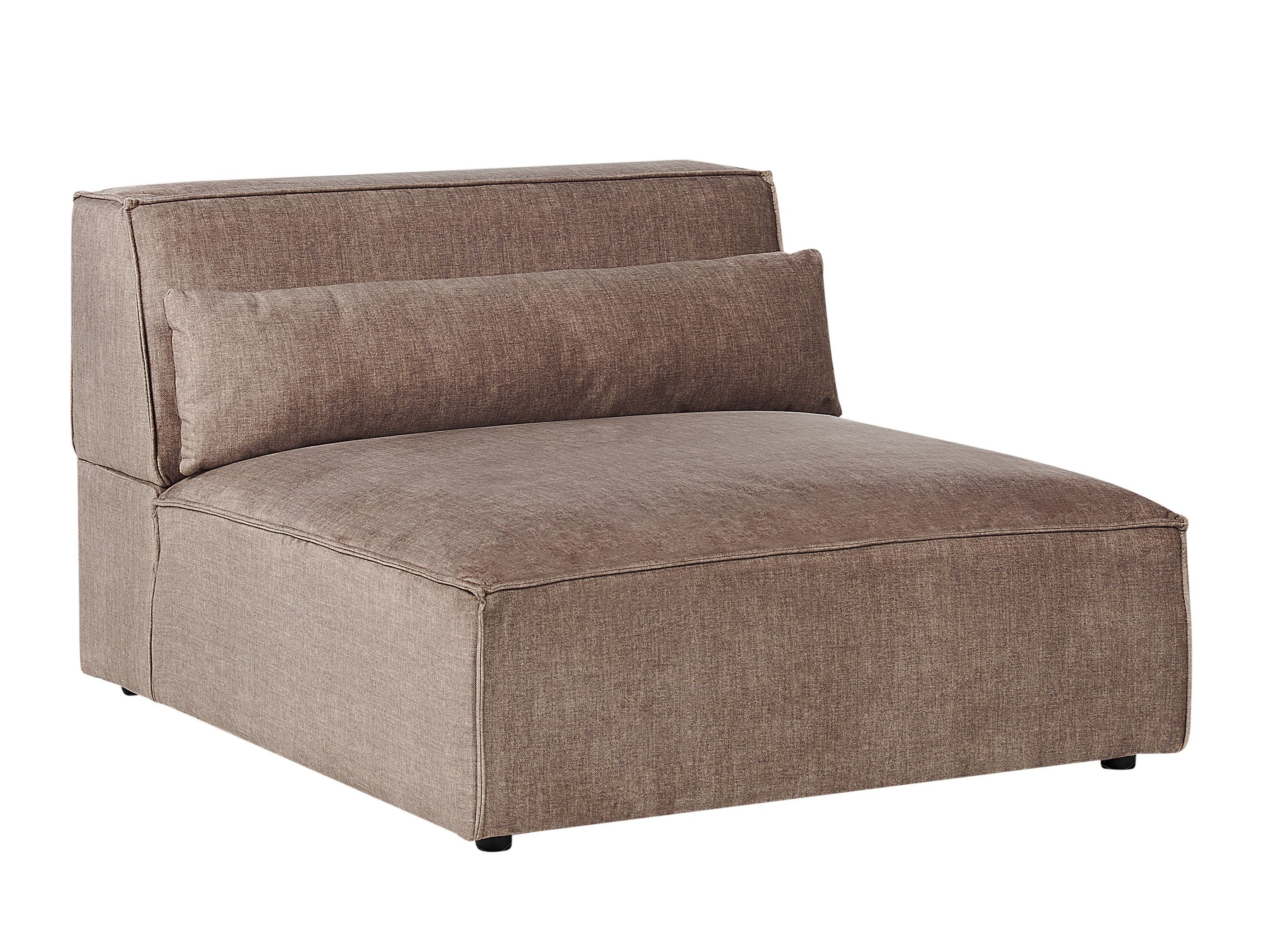 Modularna sofa Tivsora 102 (Svetlo smeđa)