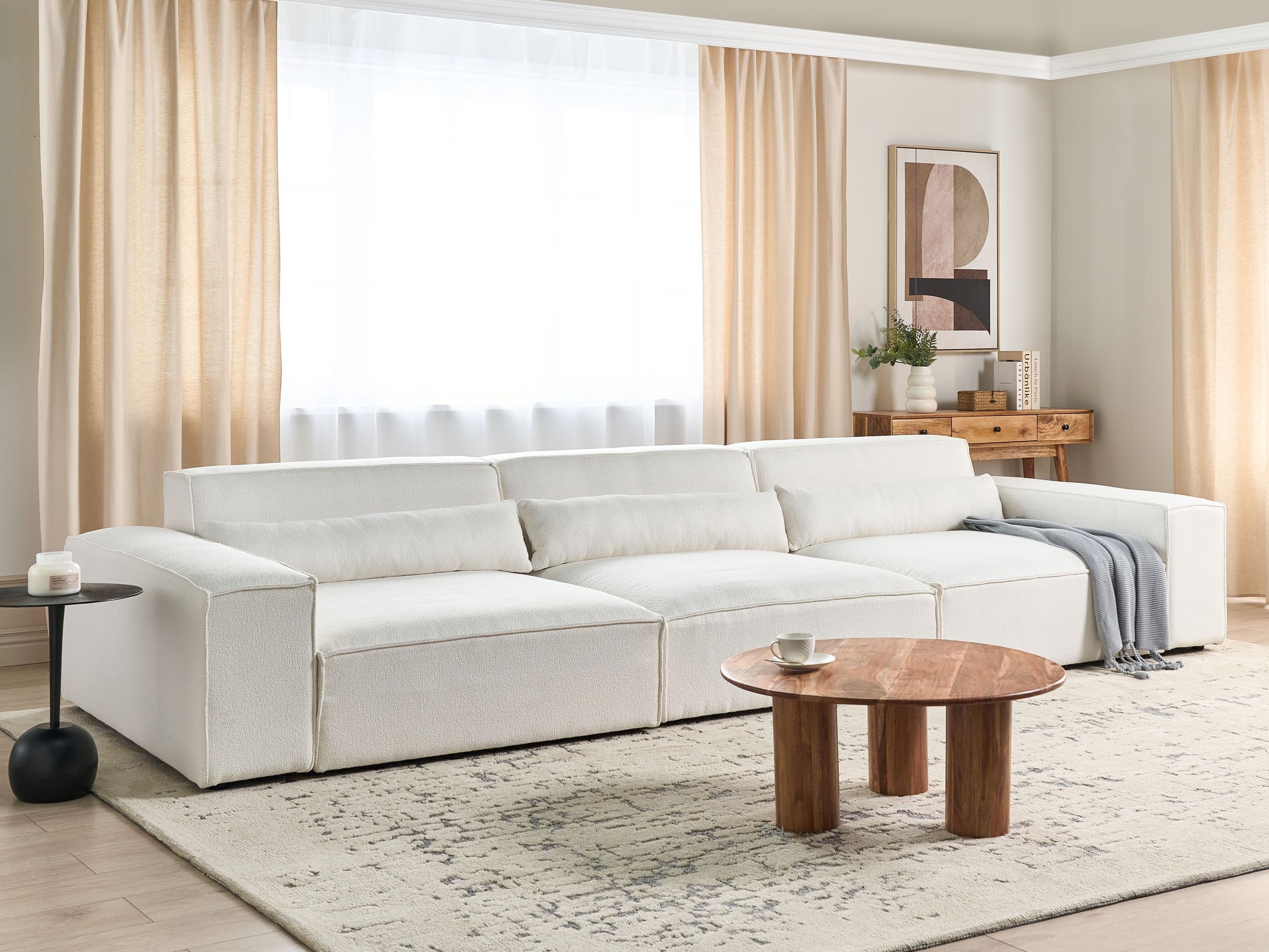 Modularna sofa Tivsora 106 (Belo)