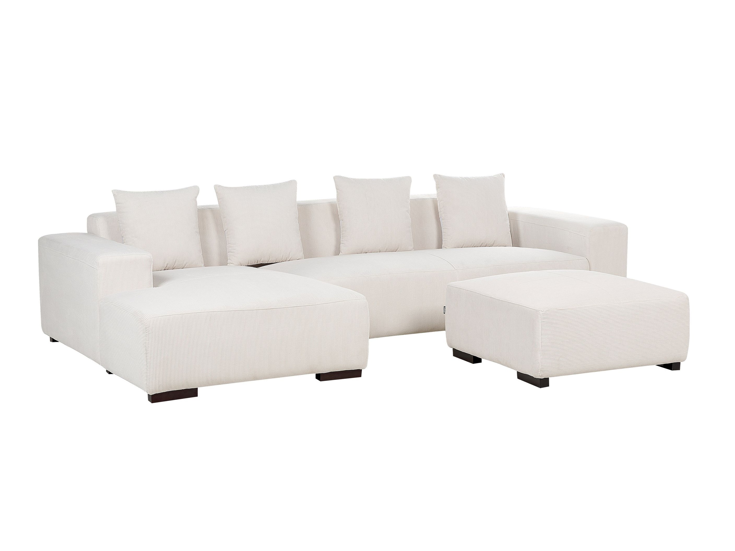 Set tapaciranog nameštaja Berwyn 2847 (Belo)