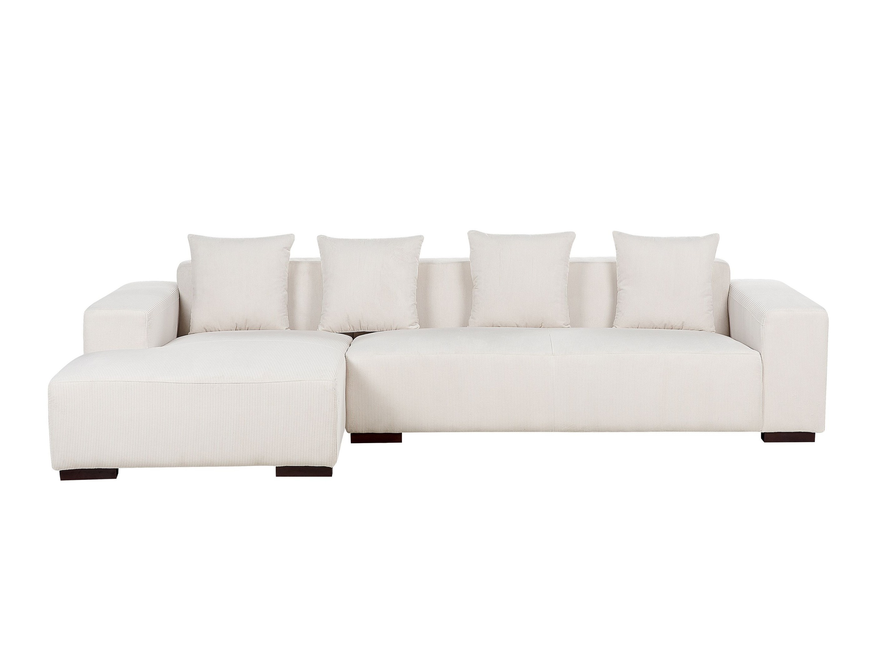 Set tapaciranog nameštaja Berwyn 2847 (Belo)
