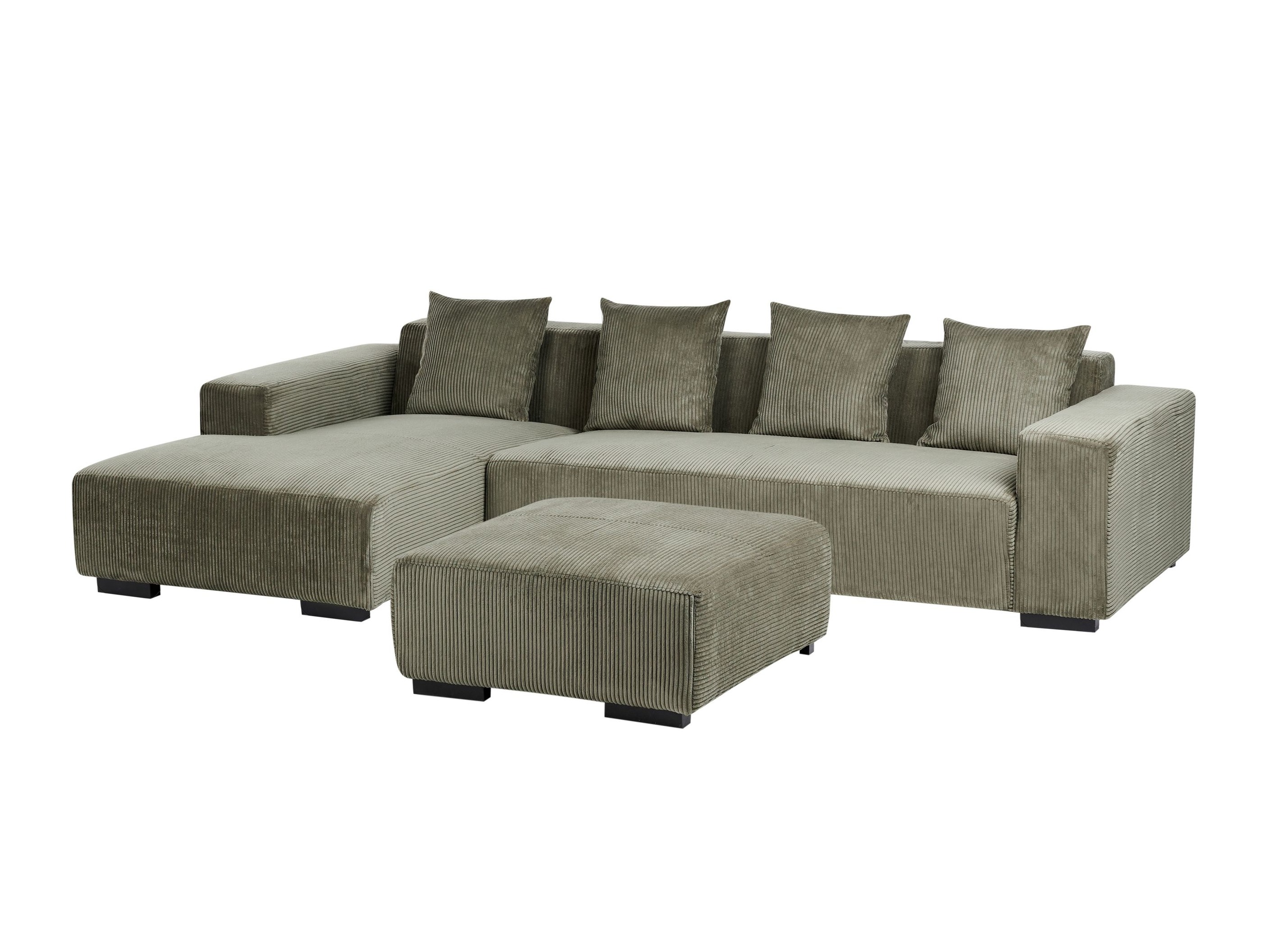 Set tapaciranog nameštaja Berwyn 2847 (Zelena)