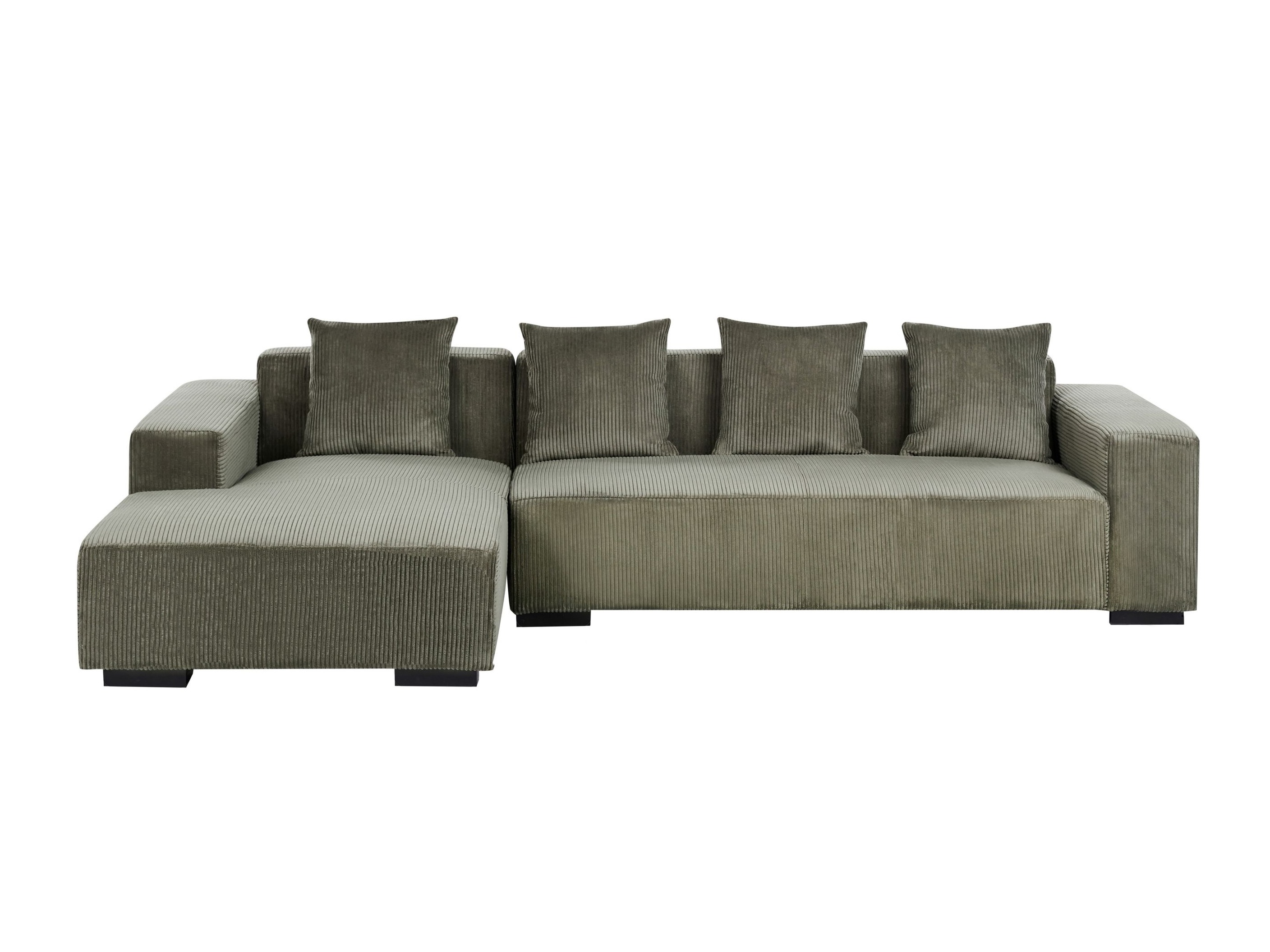 Set tapaciranog nameštaja Berwyn 2847 (Zelena)
