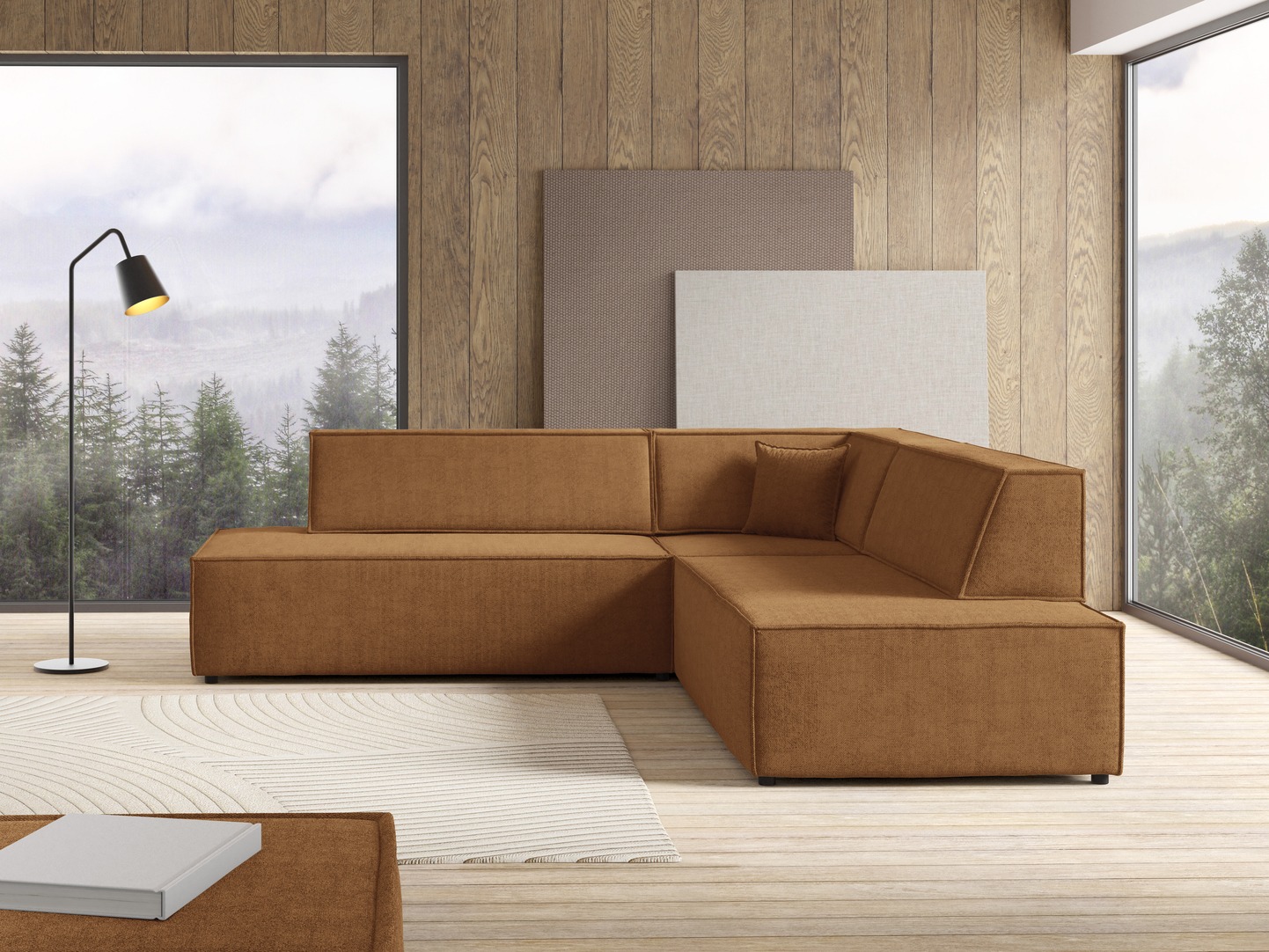 Ugaona sofa Kingston 188 (Dunšank 75)