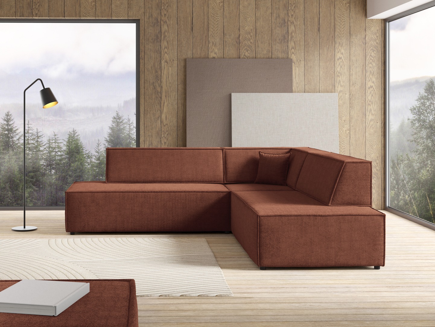 Ugaona sofa Kingston 188 (Dunšank 80)