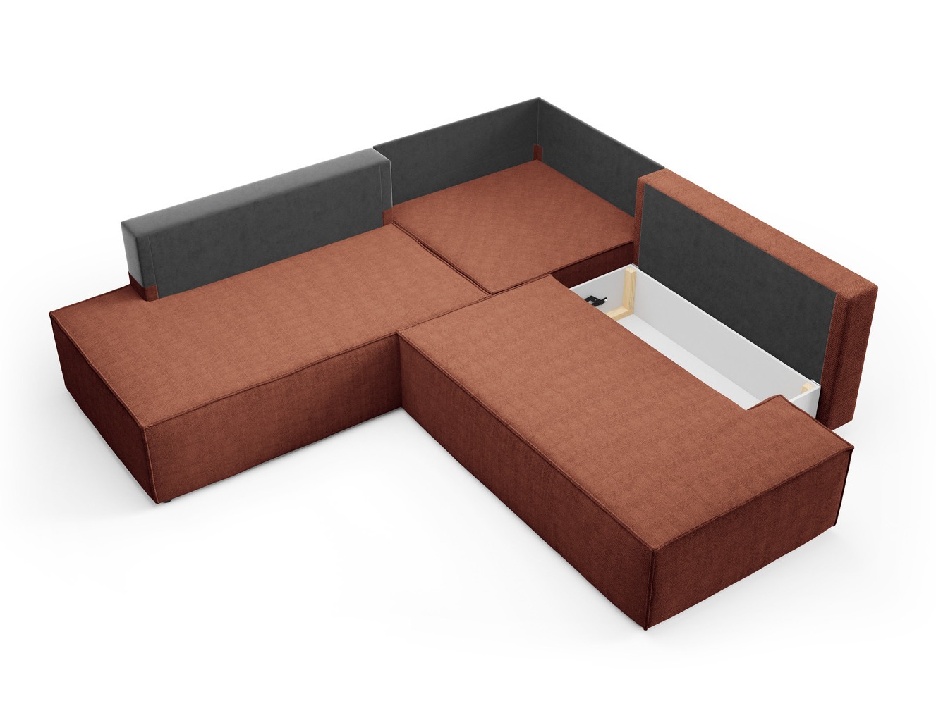 Ugaona sofa Kingston 188 (Dunšank 80)