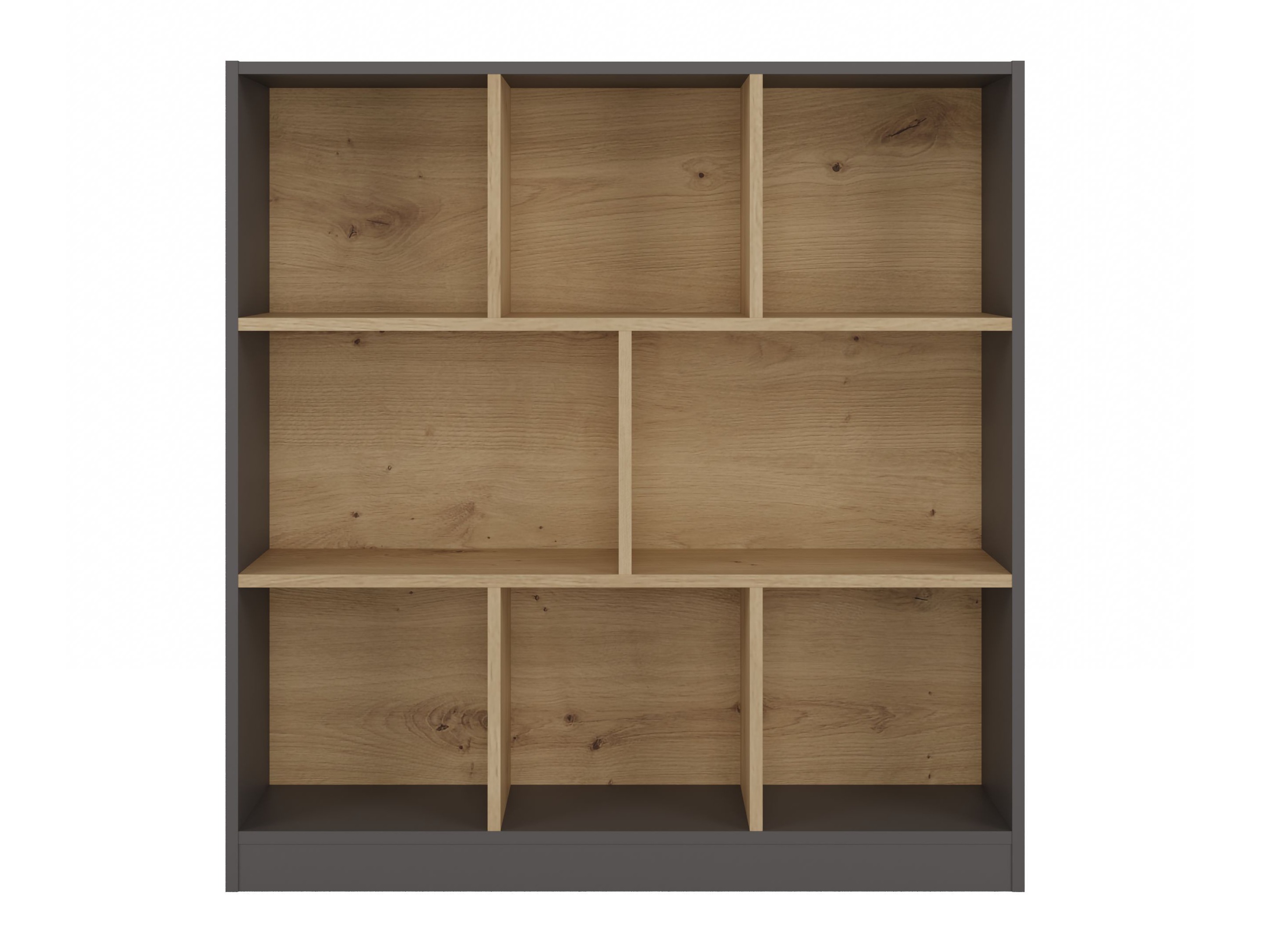 Polica Mandeville 307 (Antricit (ugalj) + Zanatski hrast)