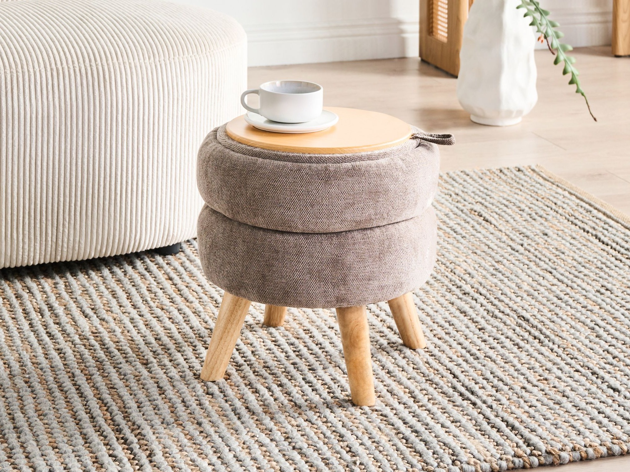 Tabure Berwyn 2849 (Taupe)