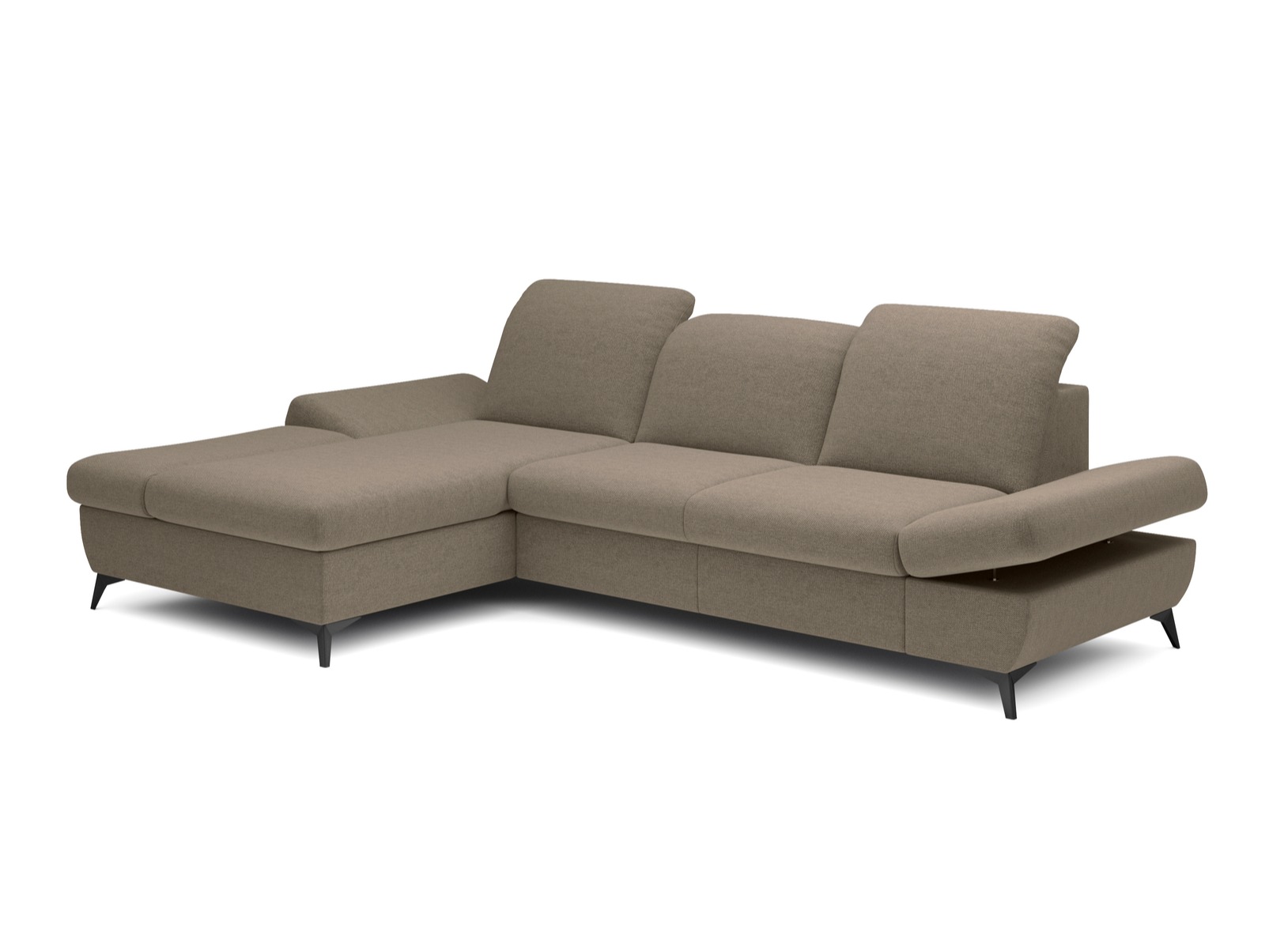 Ugaona garnitura Kingston 190 (Loft 03)