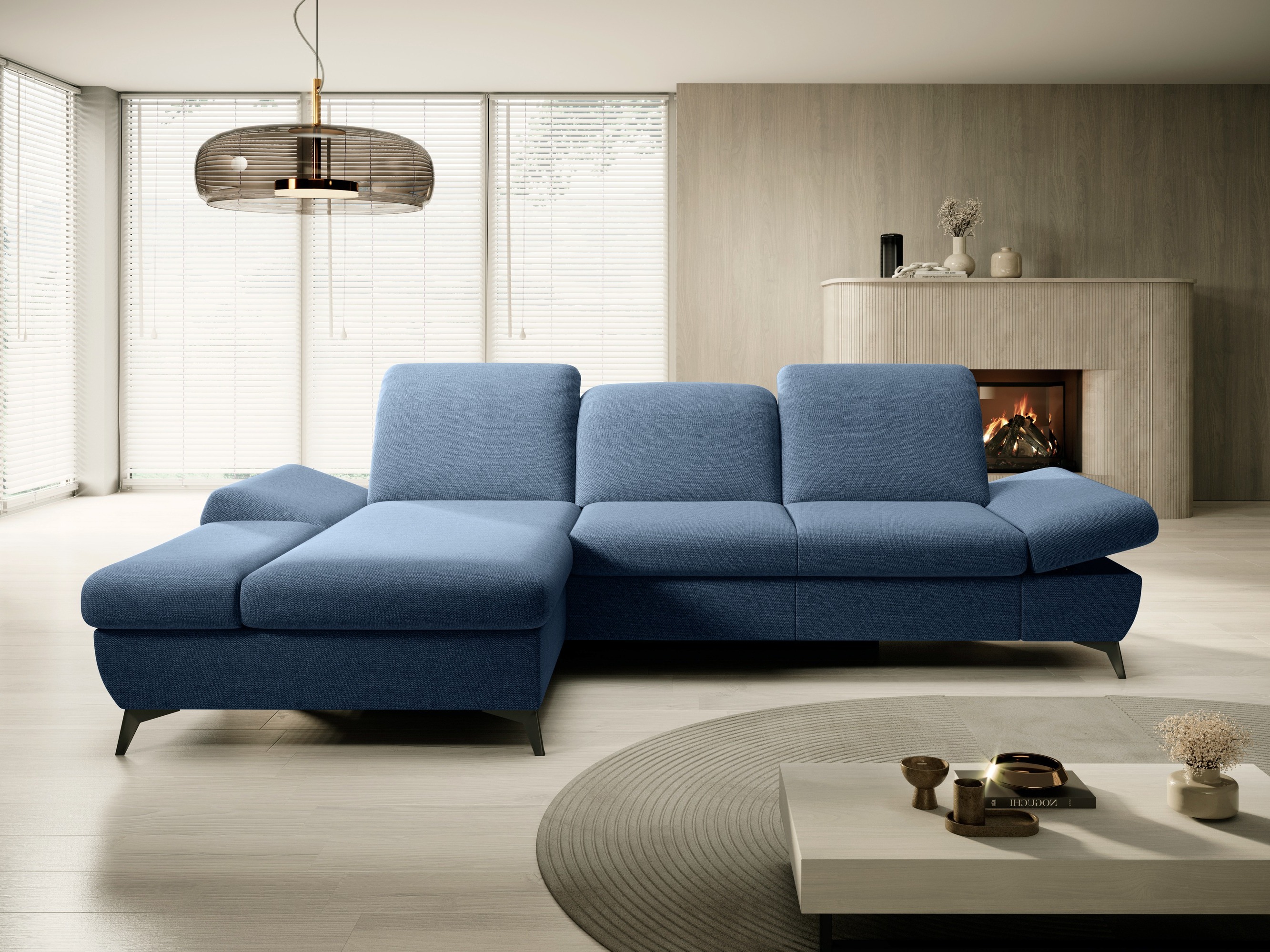 Ugaona garnitura Kingston 190 (Loft 14)