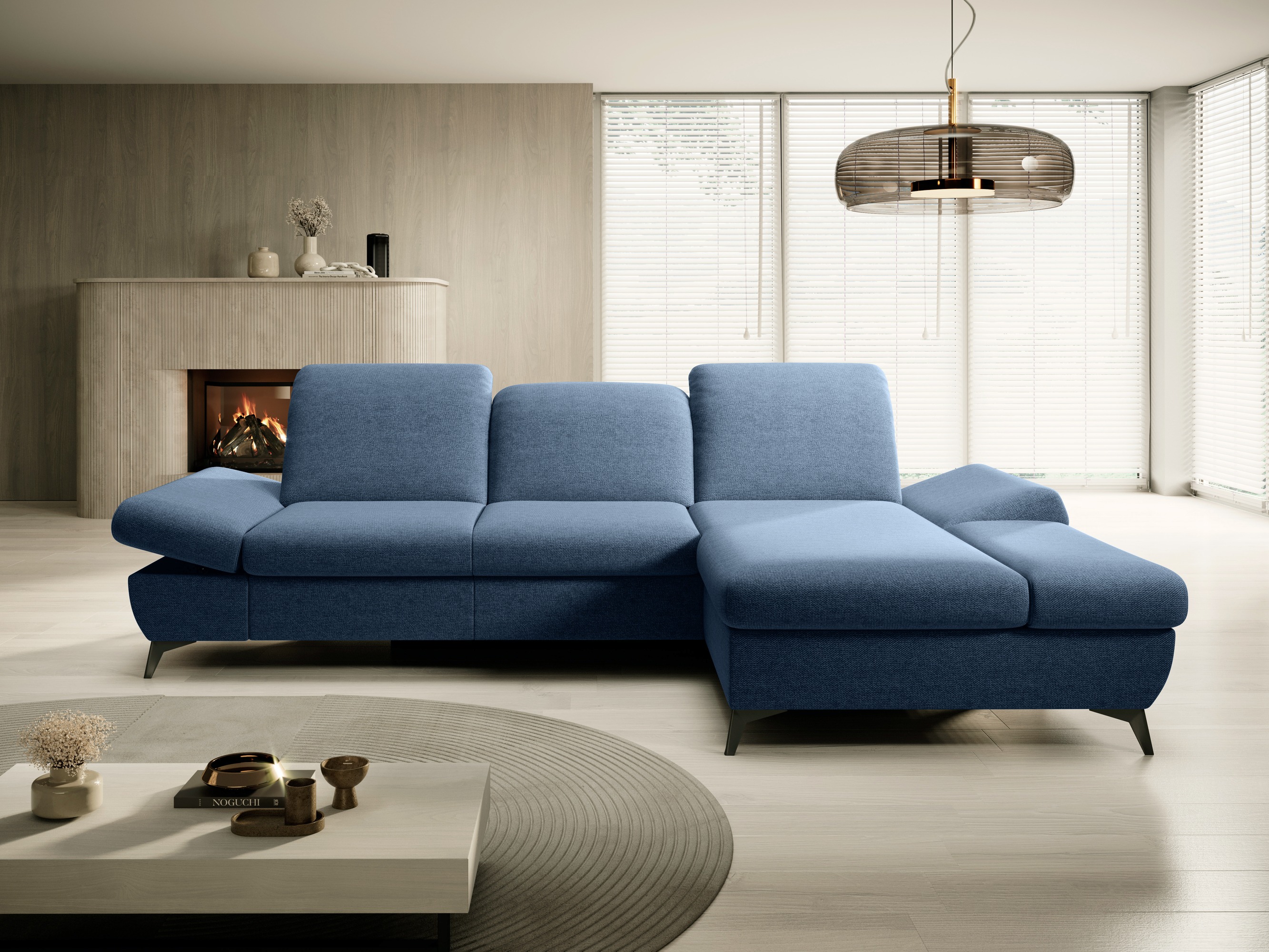 Ugaona garnitura Kingston 190 (Loft 14)