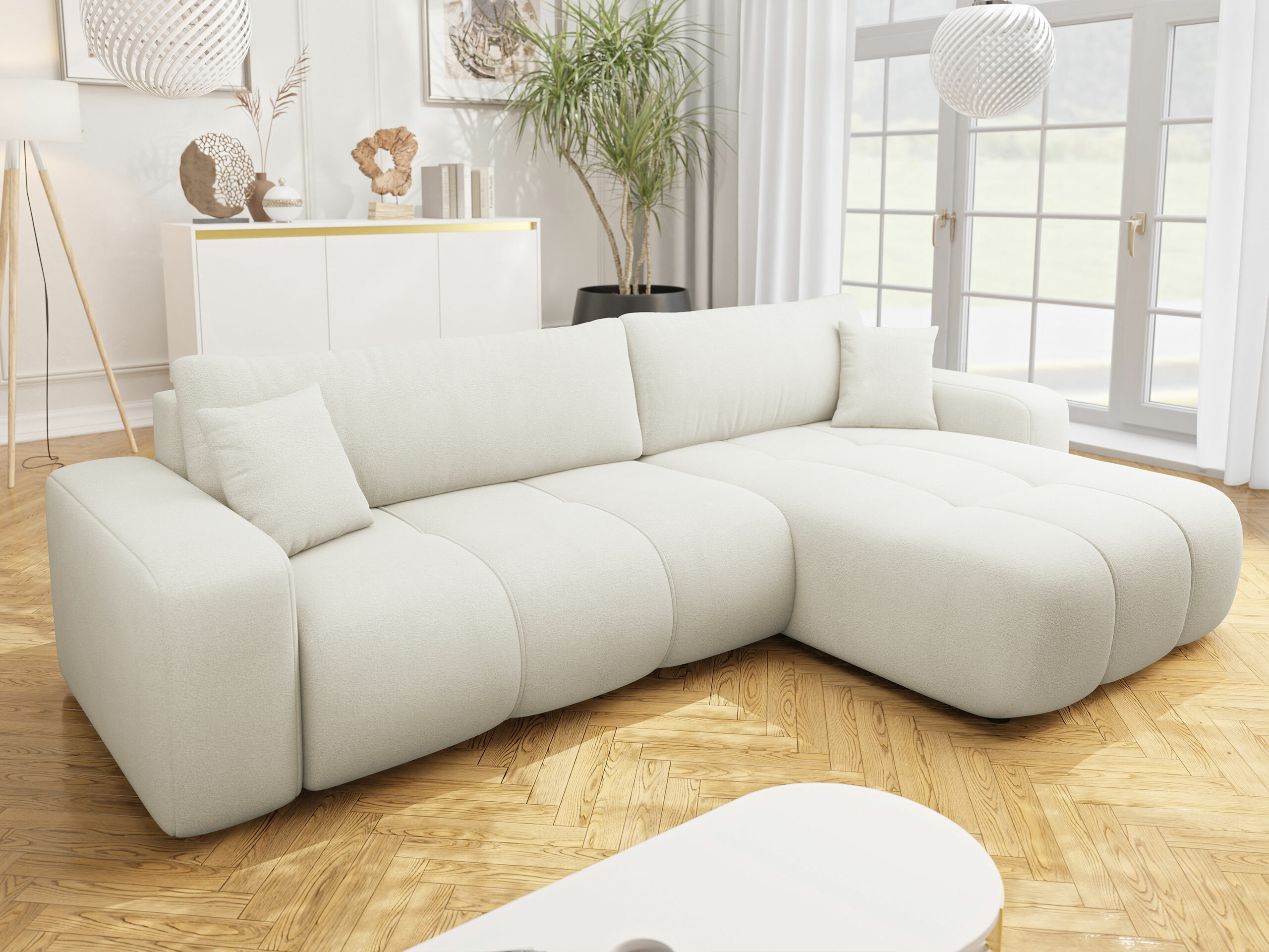 Ugaona sofa Comfivo 425 (Velo 621)