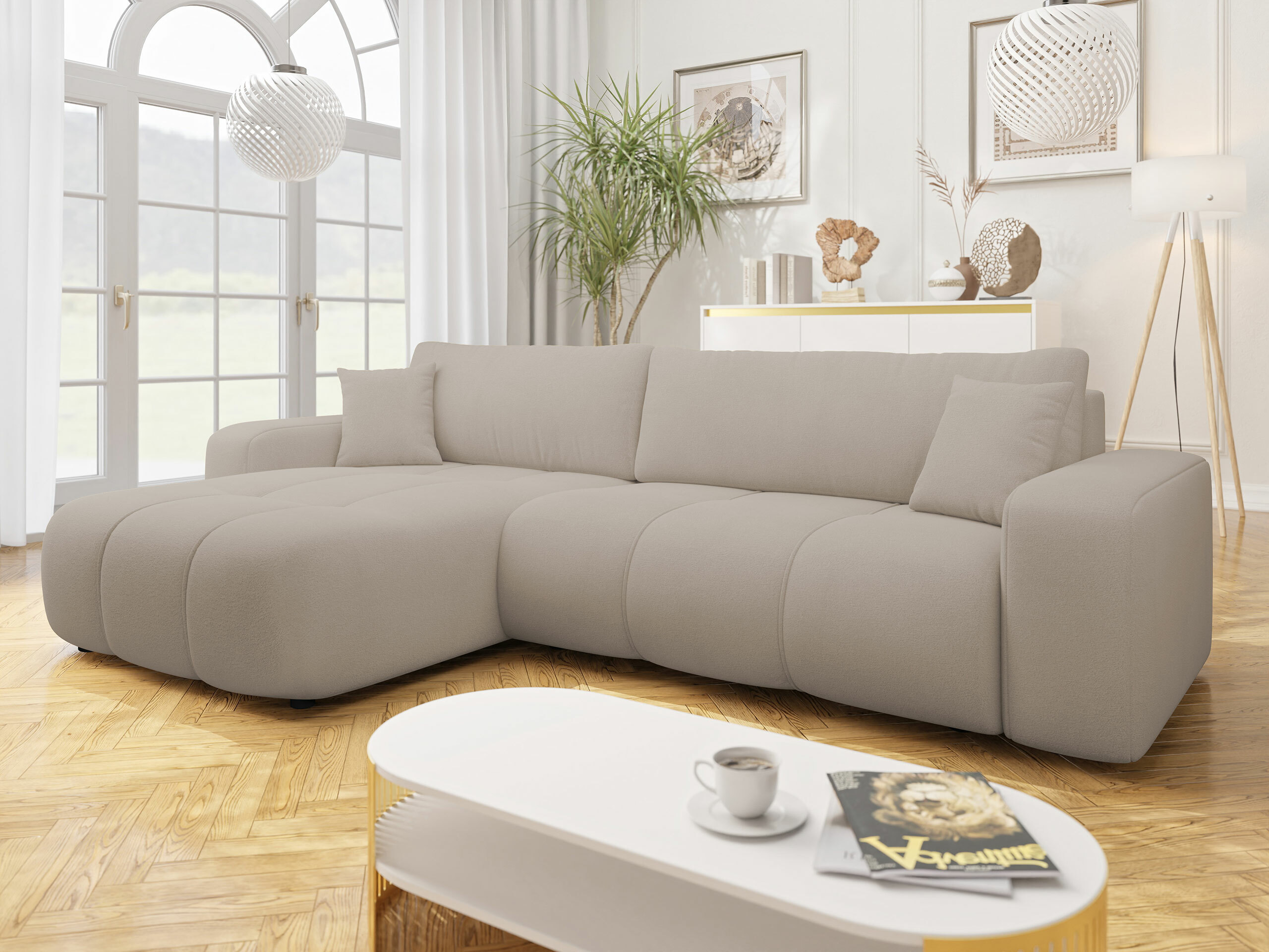 Ugaona sofa Comfivo 425 (Velo 623)