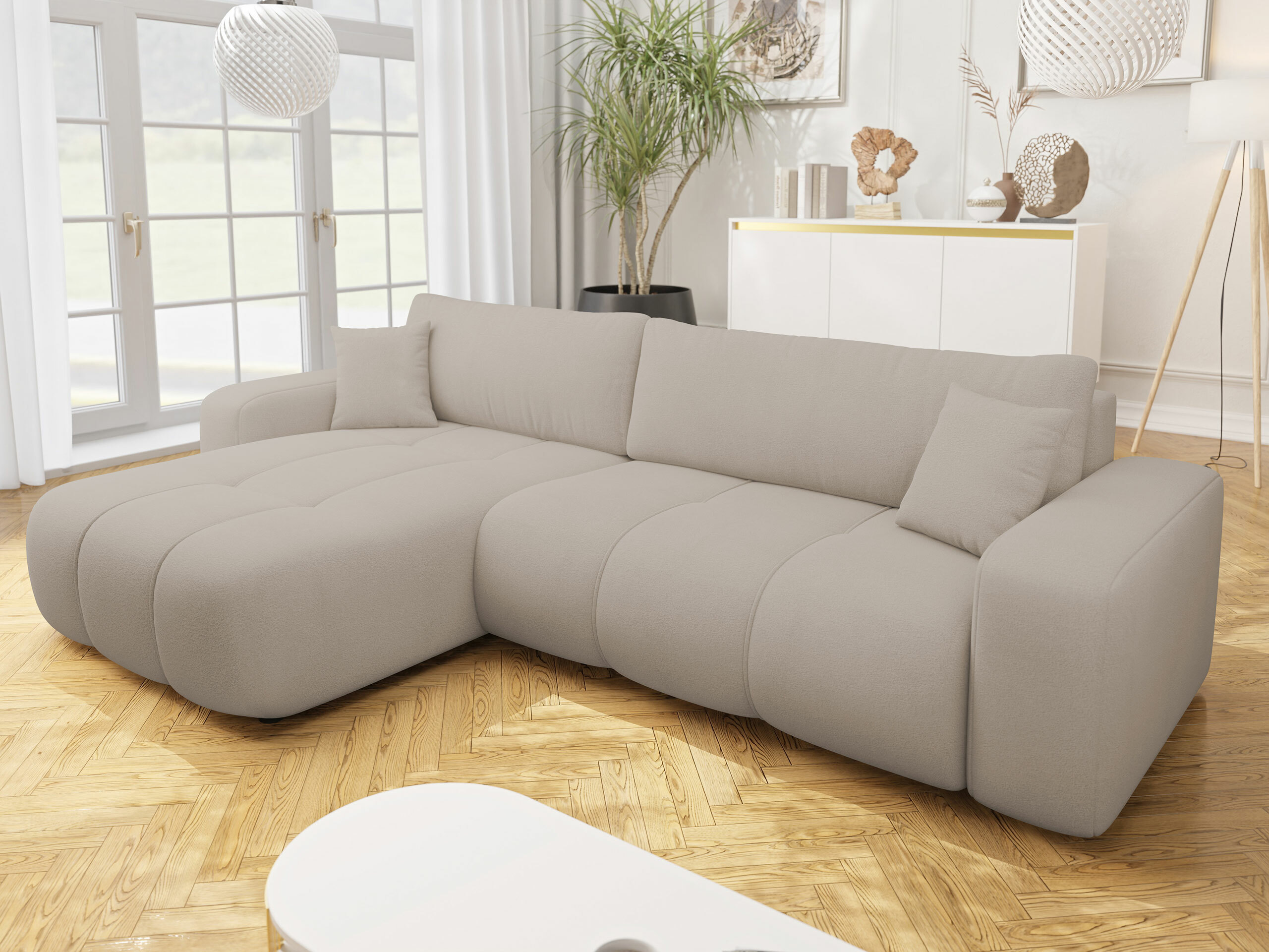 Ugaona sofa Comfivo 425 (Velo 623)