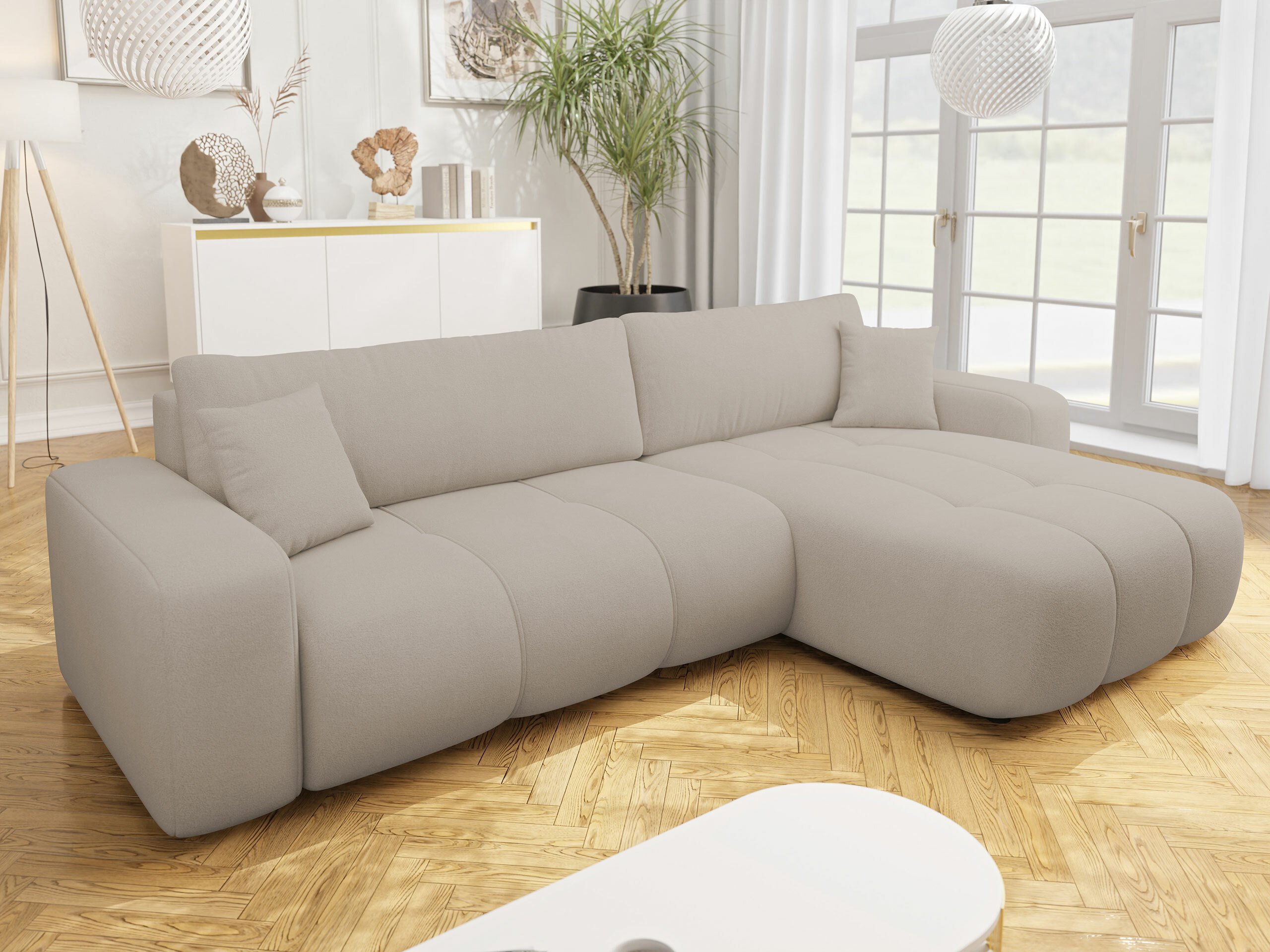 Ugaona sofa Comfivo 425 (Velo 623)