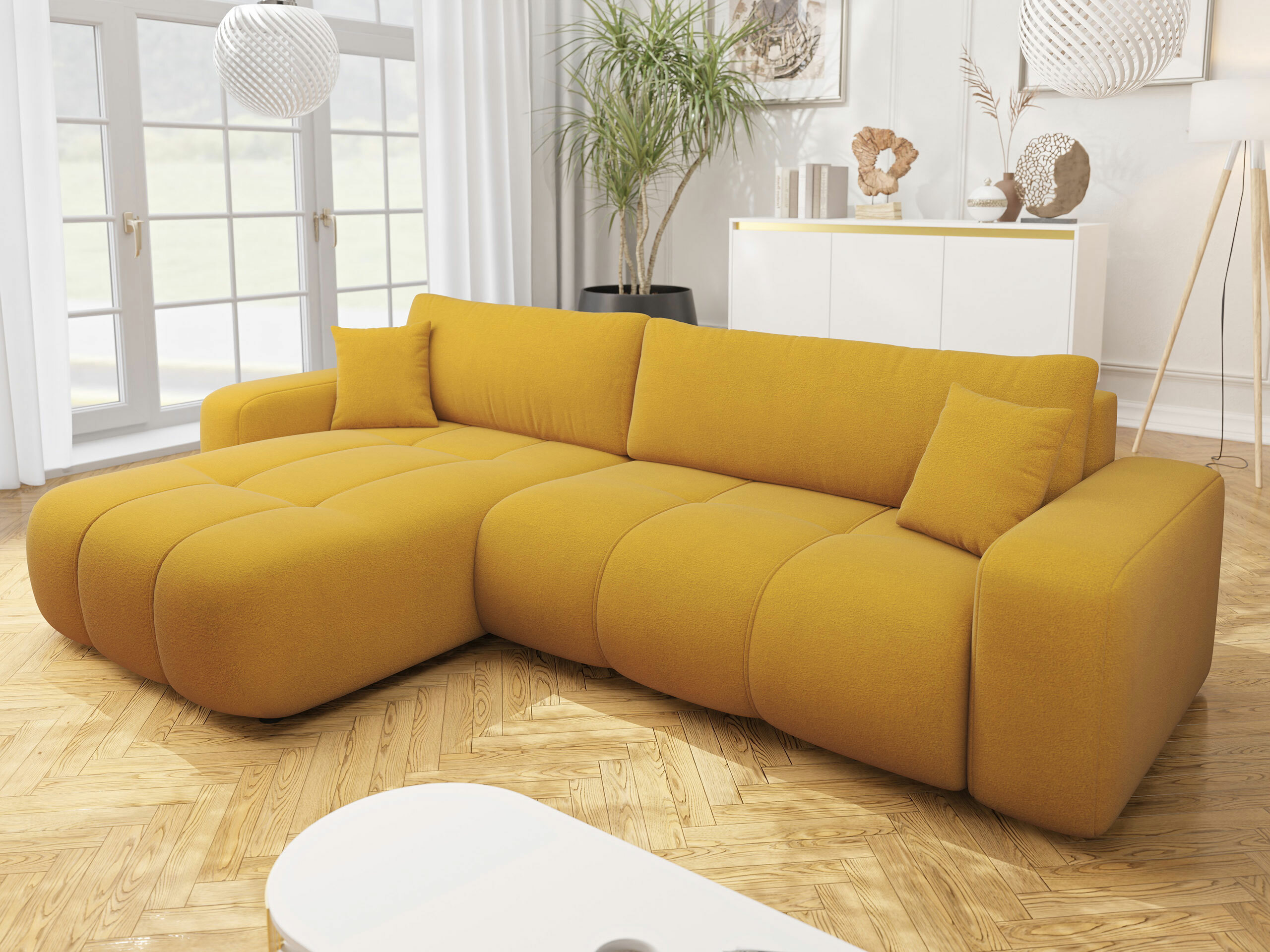 Ugaona sofa Comfivo 425 (Velo 626)