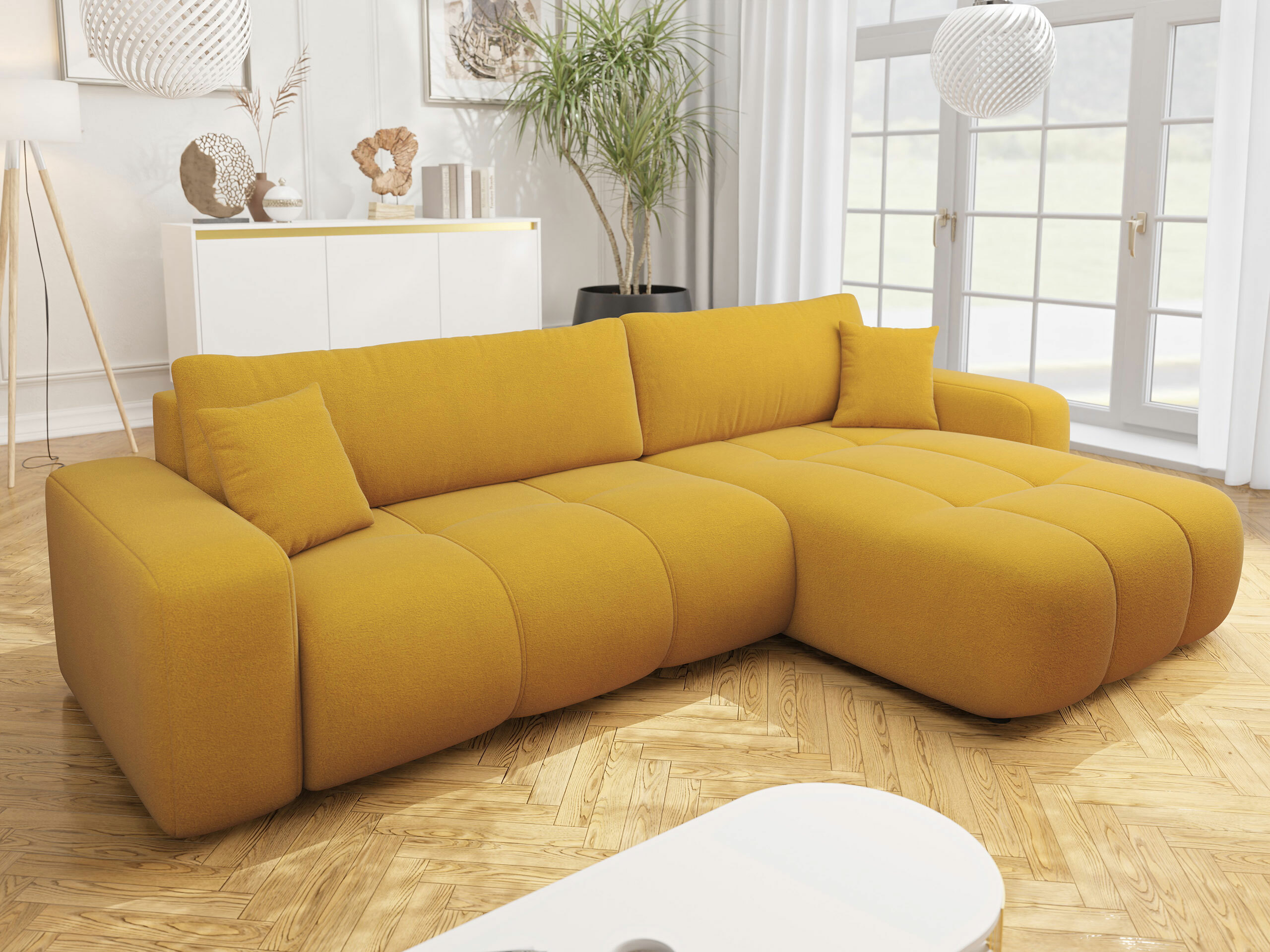 Ugaona sofa Comfivo 425 (Velo 626)