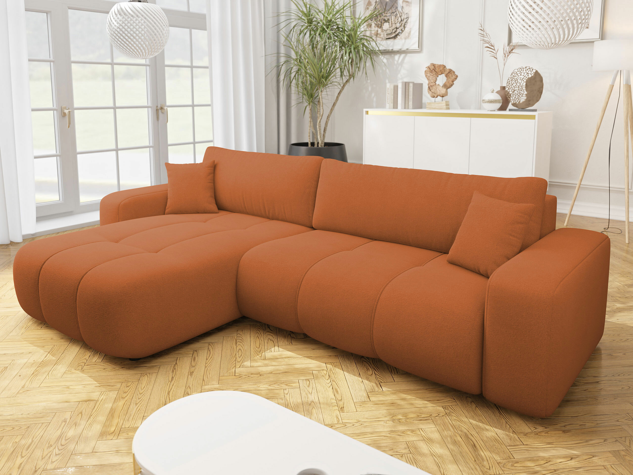Ugaona sofa Comfivo 425 (Velo 627)